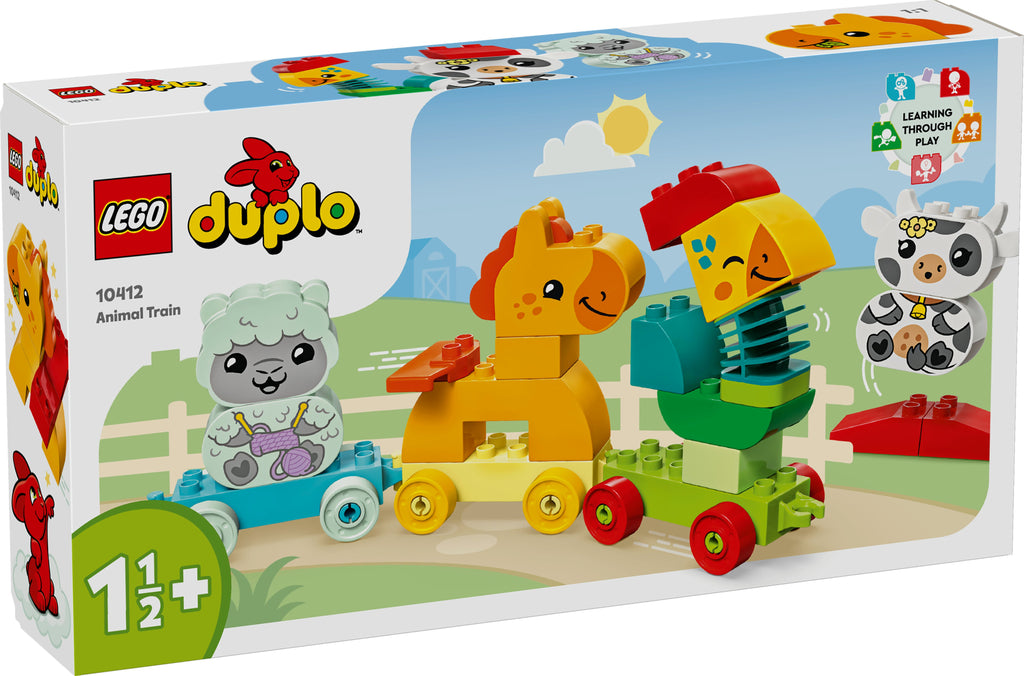 LEGO® 10412 DUPLO® Tierzug