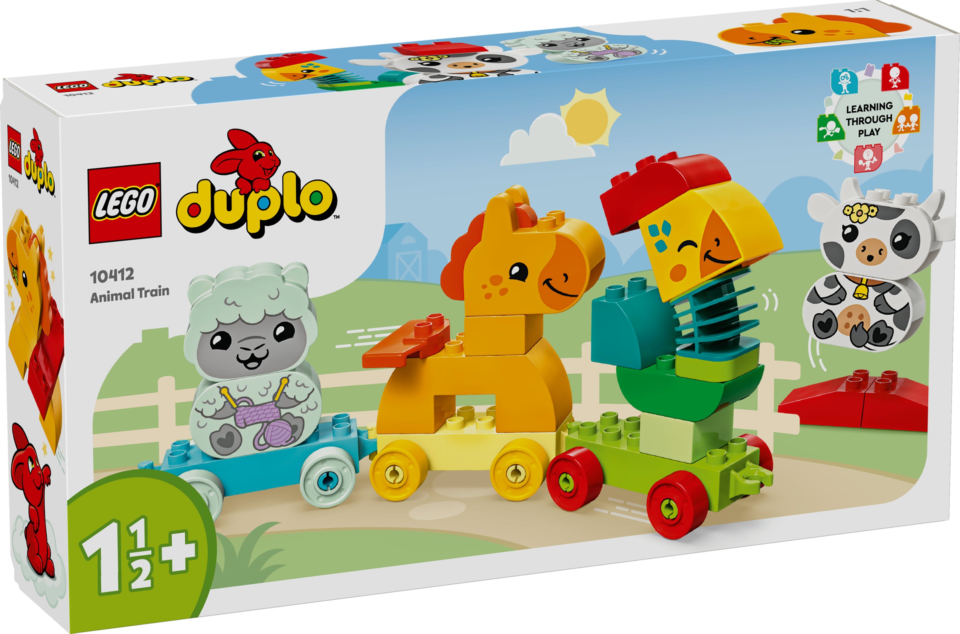 LEGO® 10412 DUPLO® Tierzug