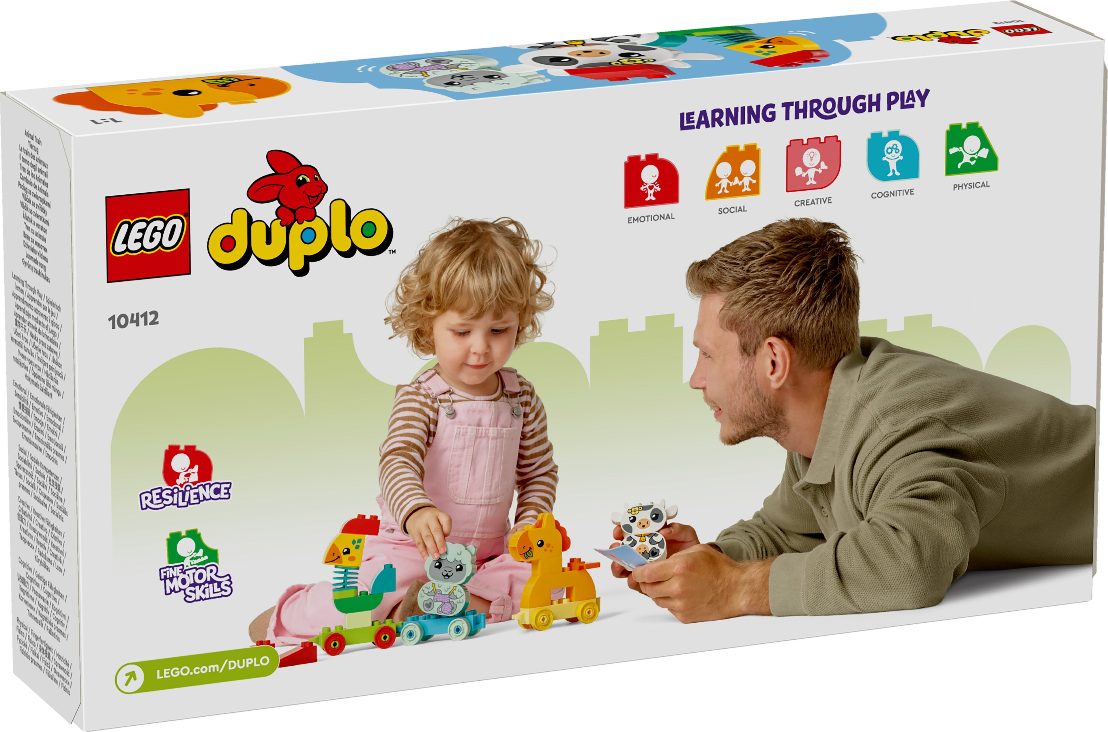 LEGO® 10412 DUPLO® Tierzug