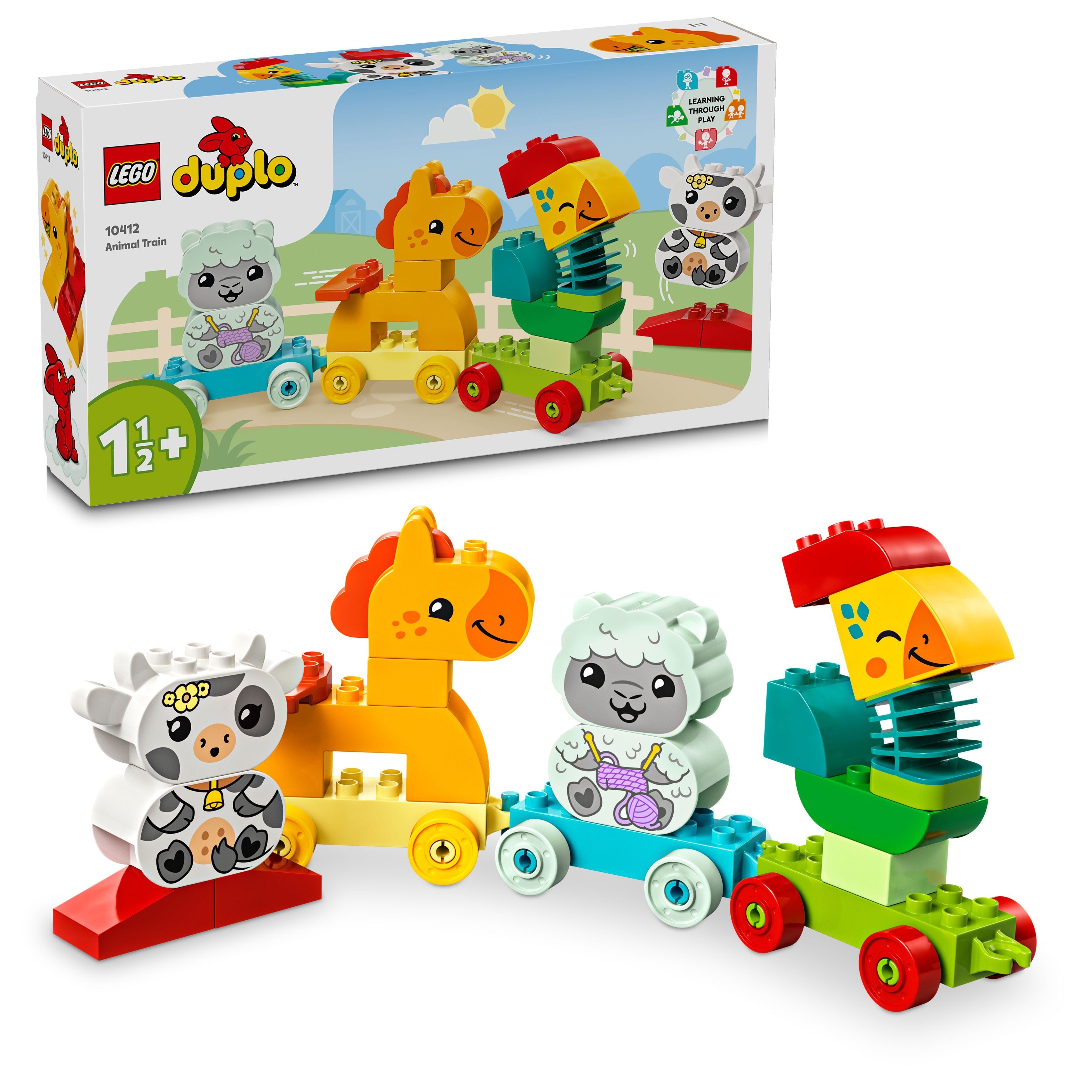 LEGO® 10412 DUPLO® Tierzug