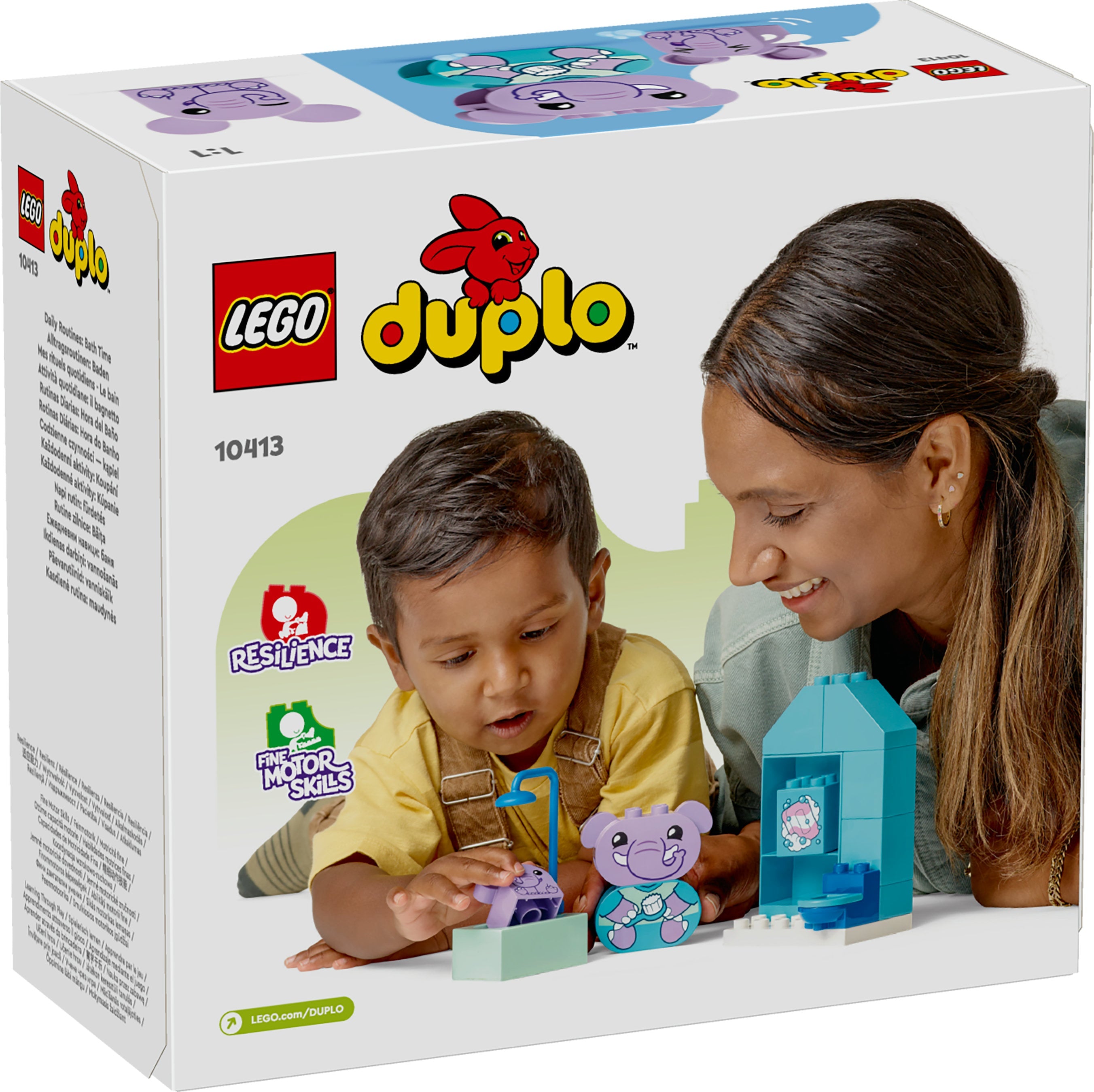 LEGO® 10413 DUPLO® Alltagsroutinen: Baden