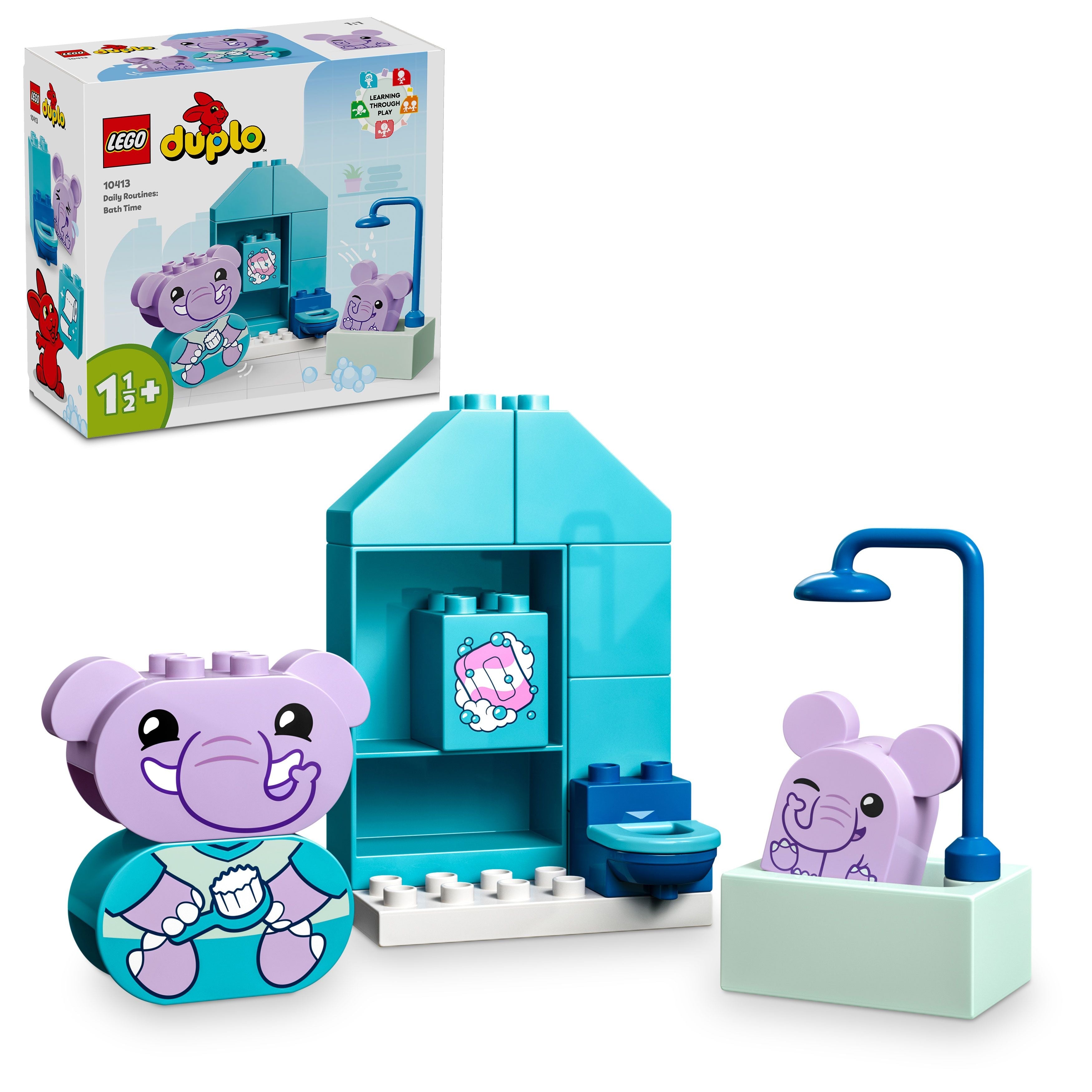 LEGO® 10413 DUPLO® Alltagsroutinen: Baden