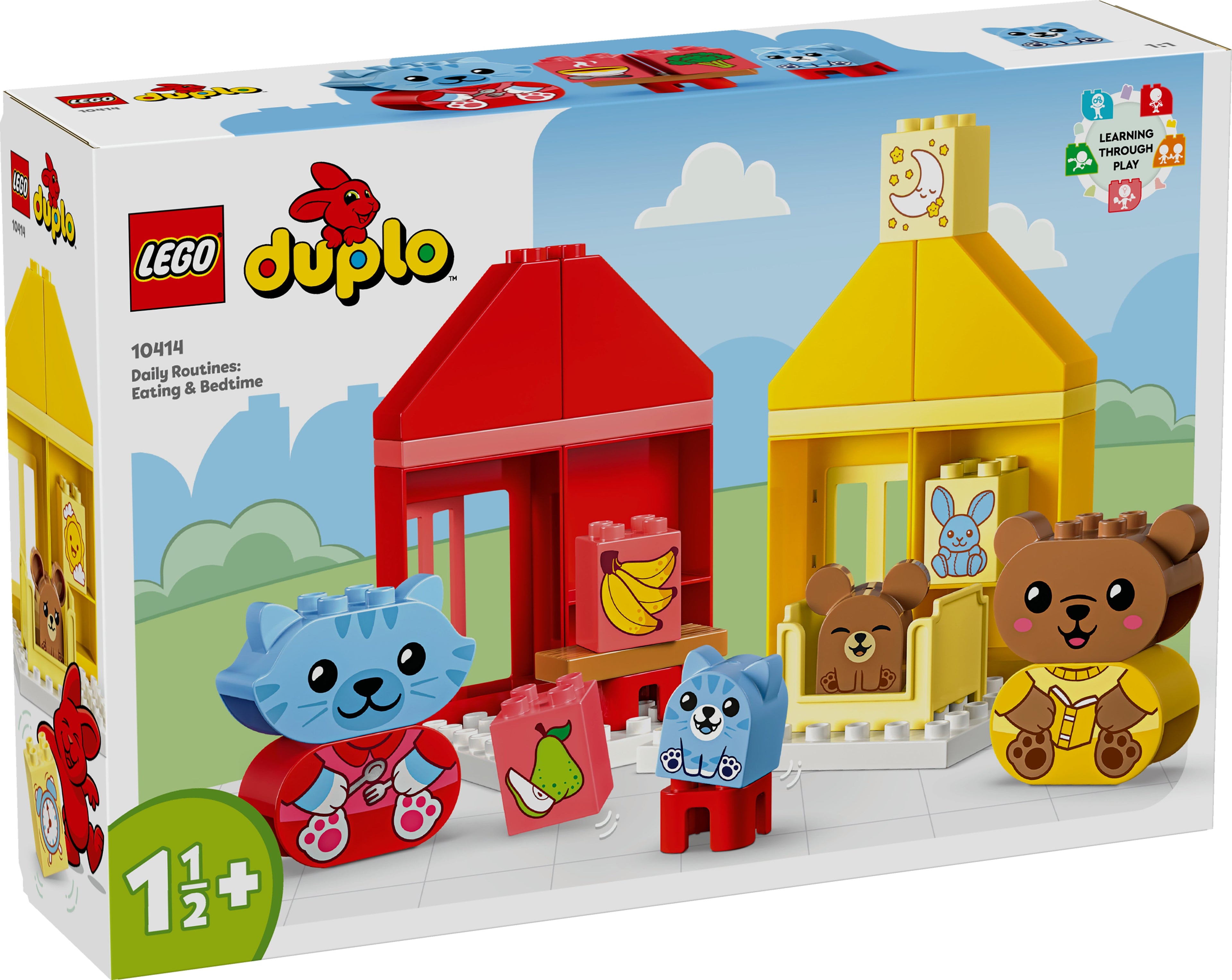 LEGO® 10414 DUPLO® Alltagsroutinen: Essen & Schlafenszeit