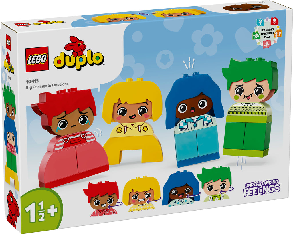 LEGO® 10415 DUPLO® Große Gefühle