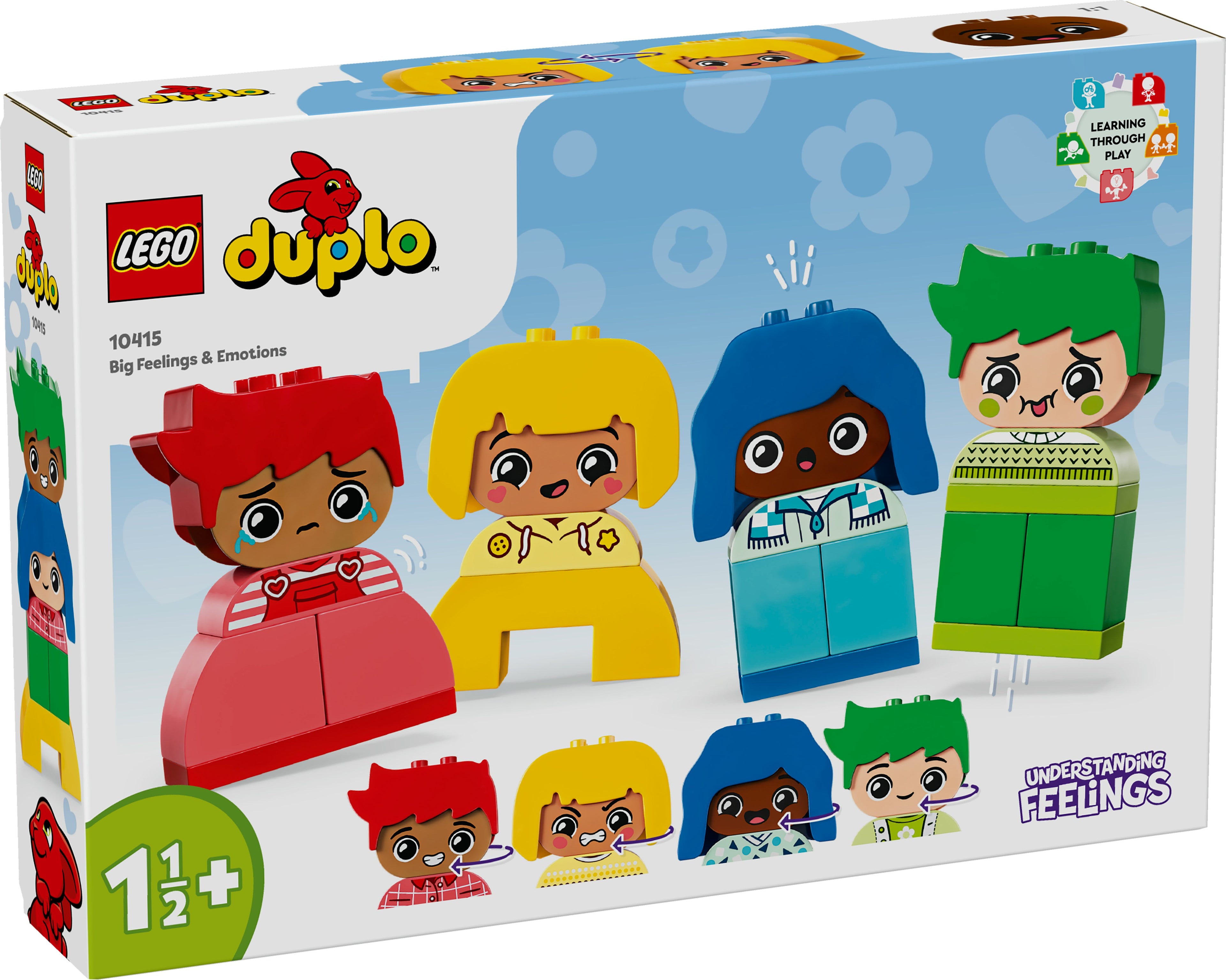 LEGO® 10415 DUPLO® Große Gefühle