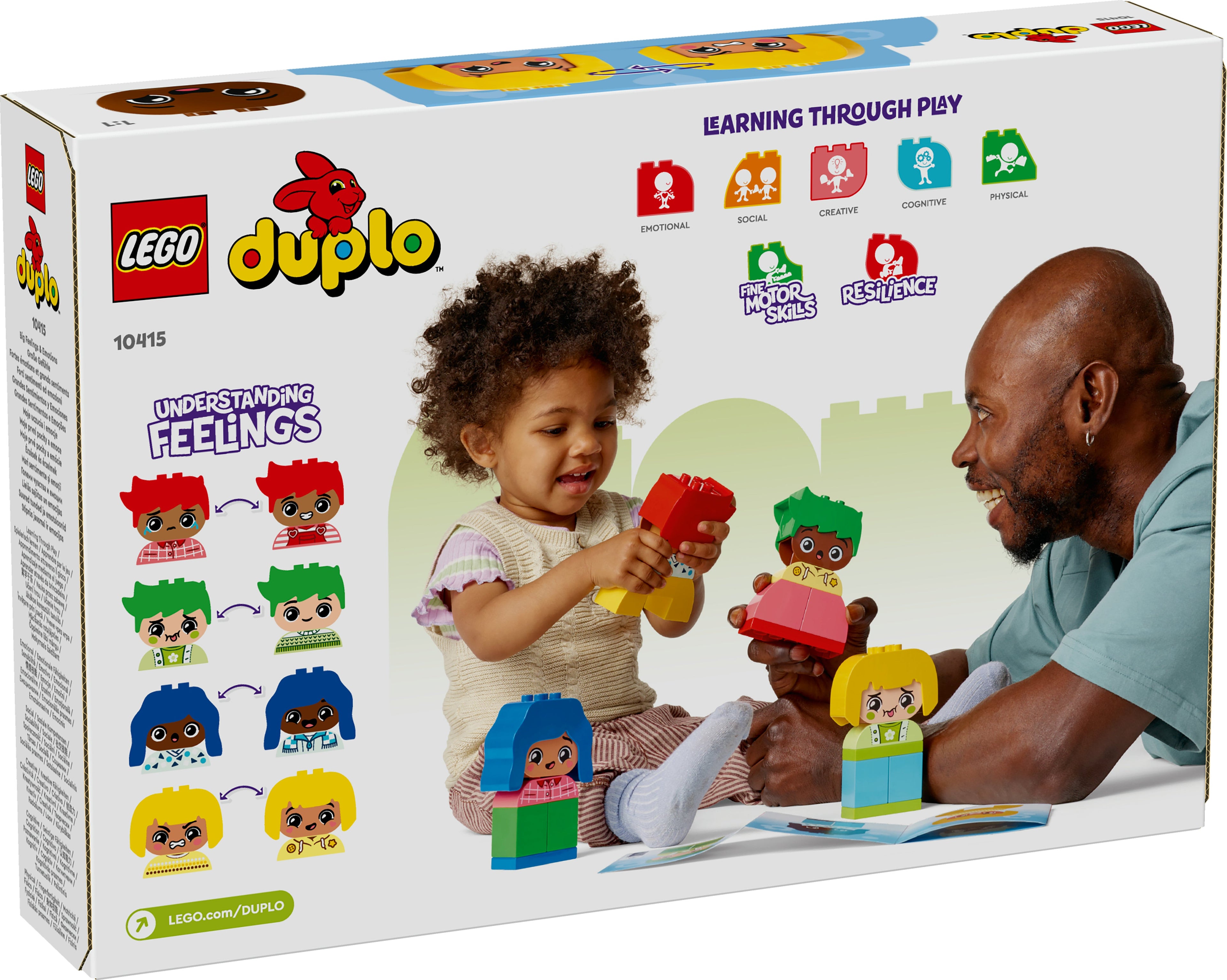 LEGO® 10415 DUPLO® Große Gefühle