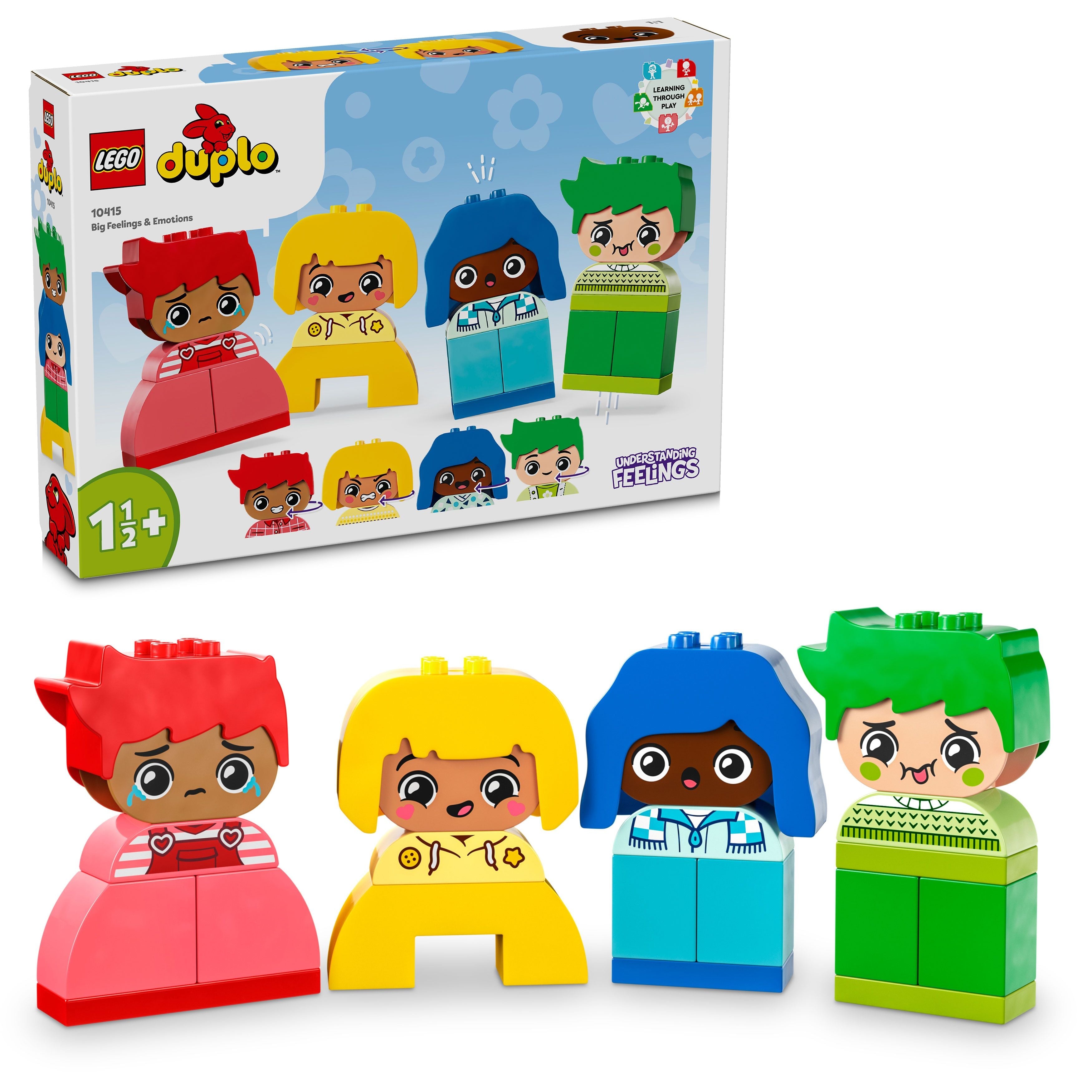 LEGO® 10415 DUPLO® Große Gefühle