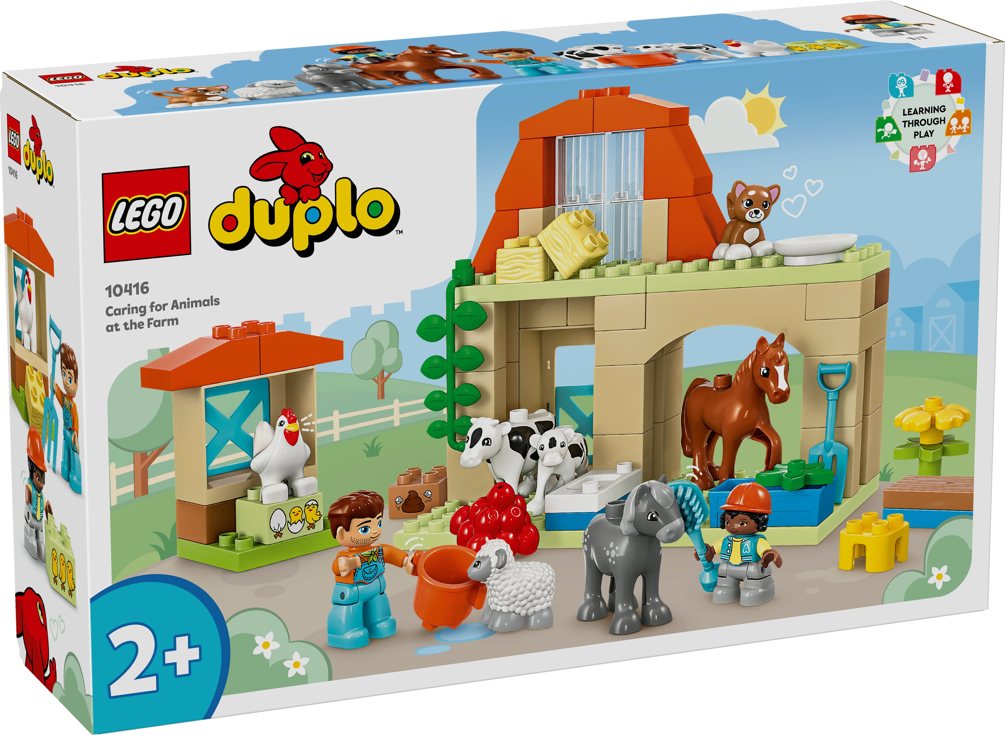 LEGO® 10416 DUPLO® Town Tierpflege auf dem Bauernhof