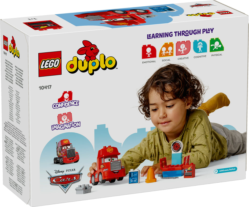 LEGO® 10417 DUPLO® Disney and Pixar’s Cars Mack beim Rennen