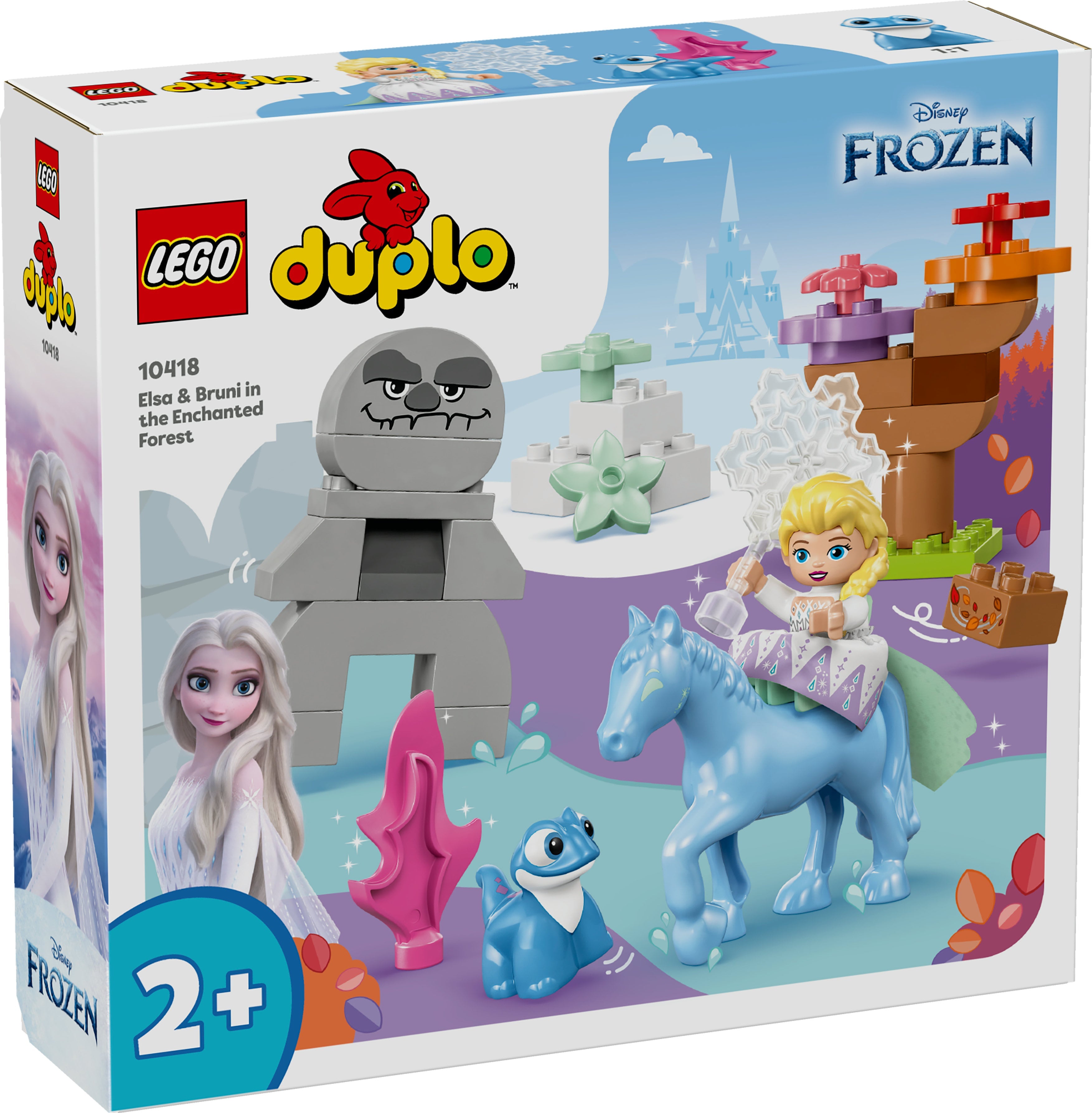 LEGO® 10418 DUPLO® Disney Elsa und Bruni im Zauberwald