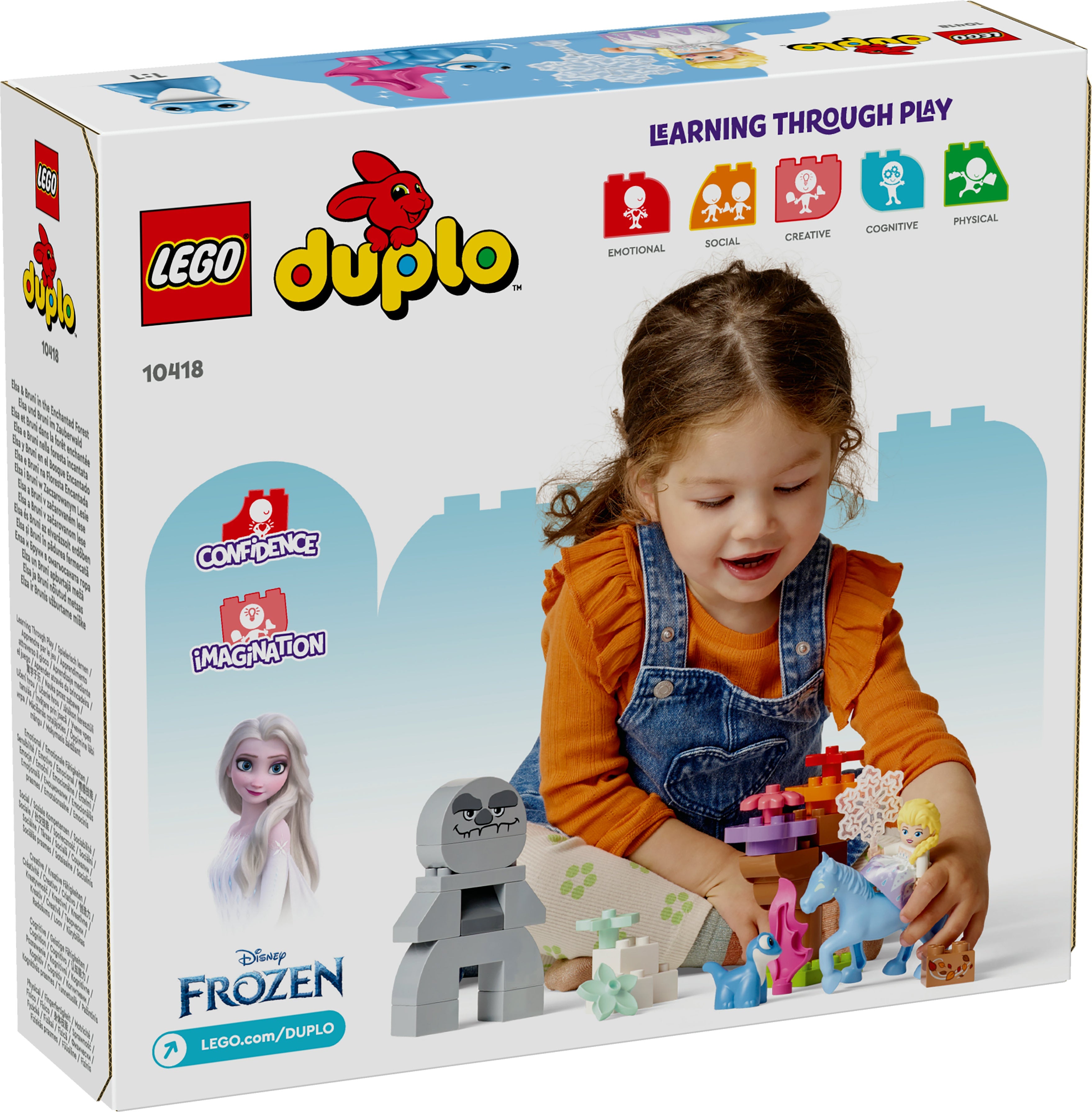 LEGO® 10418 DUPLO® Disney Elsa und Bruni im Zauberwald