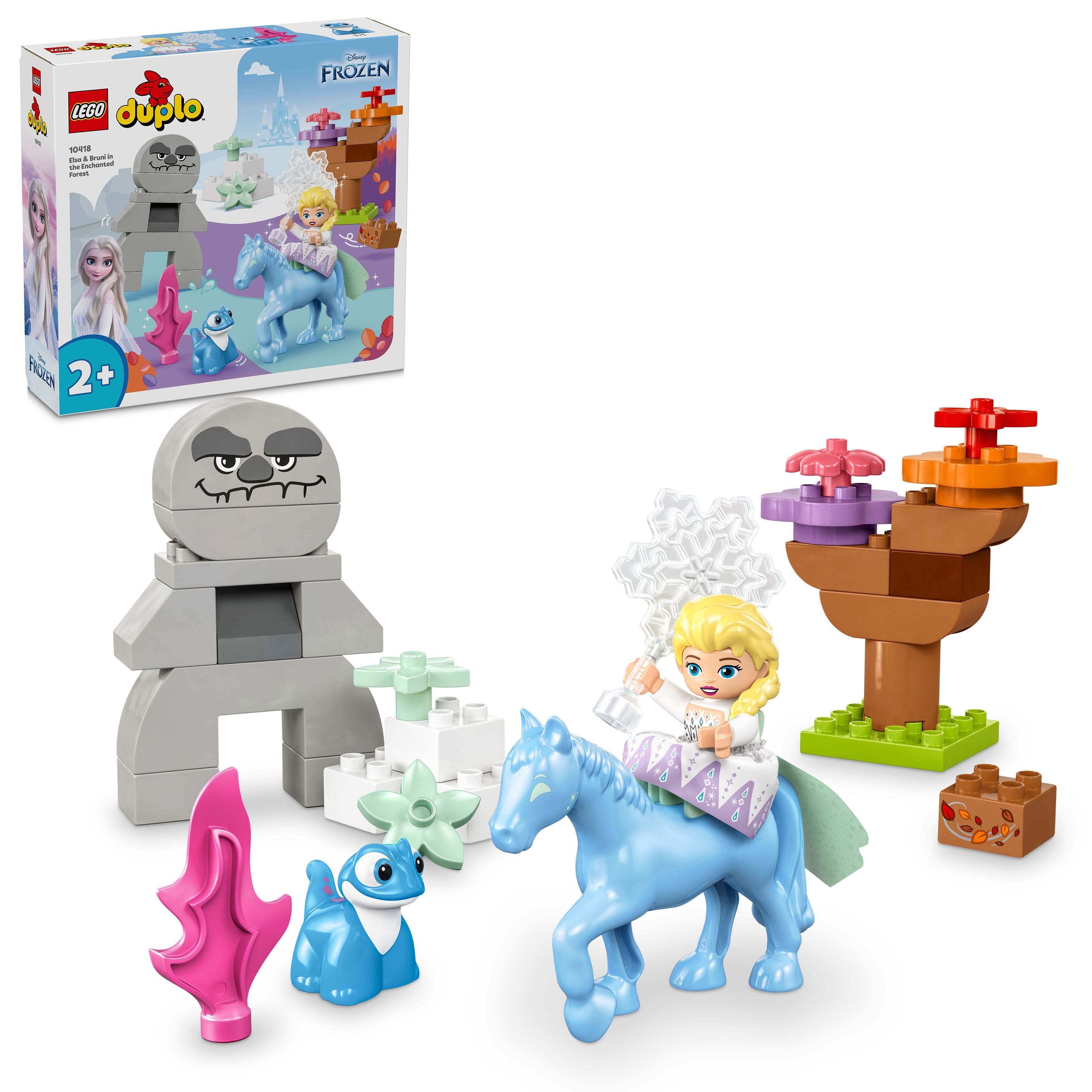 LEGO® 10418 DUPLO® Disney Elsa und Bruni im Zauberwald