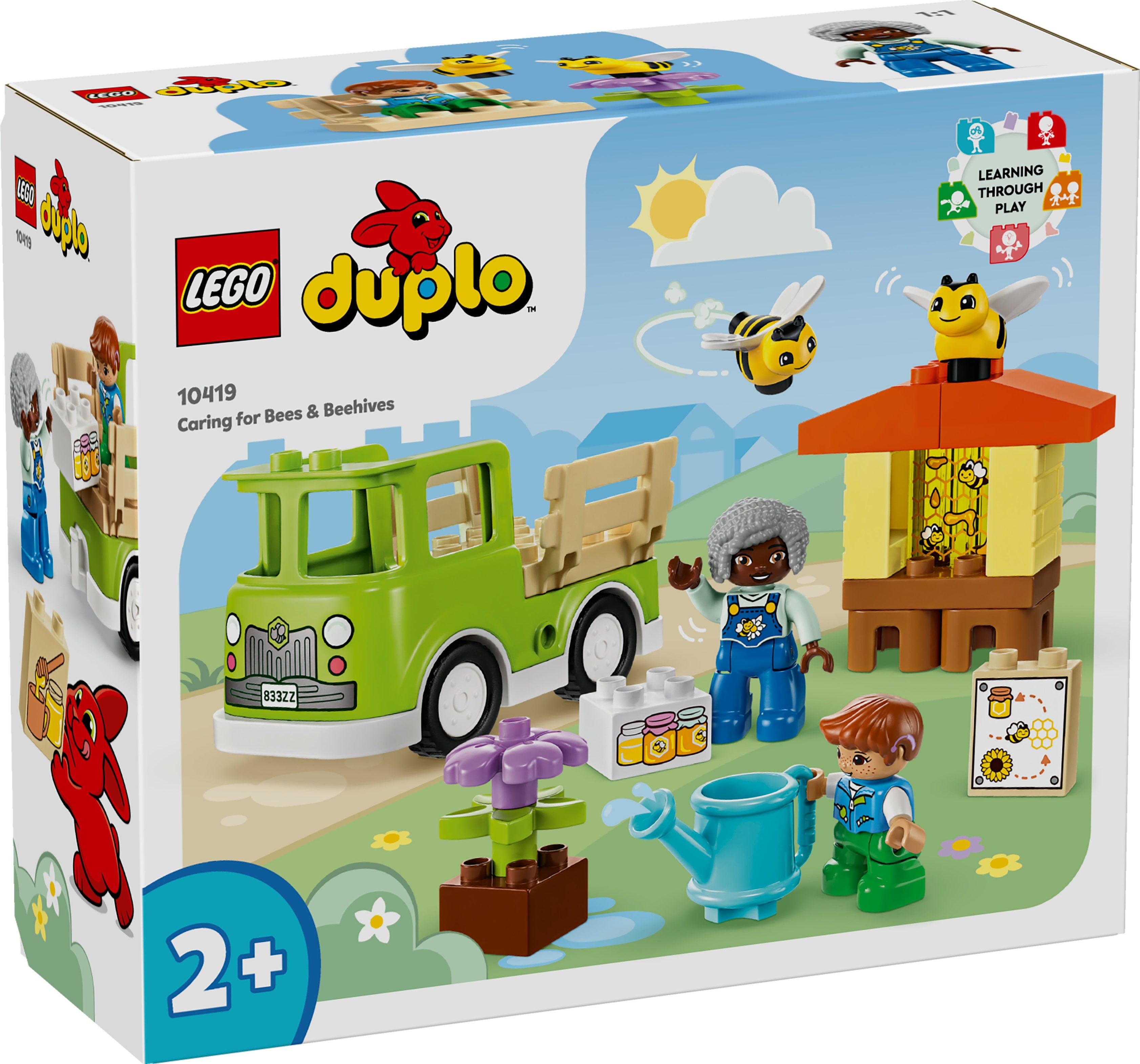 LEGO® 10419 DUPLO® Town Imkerei und Bienenstöcke