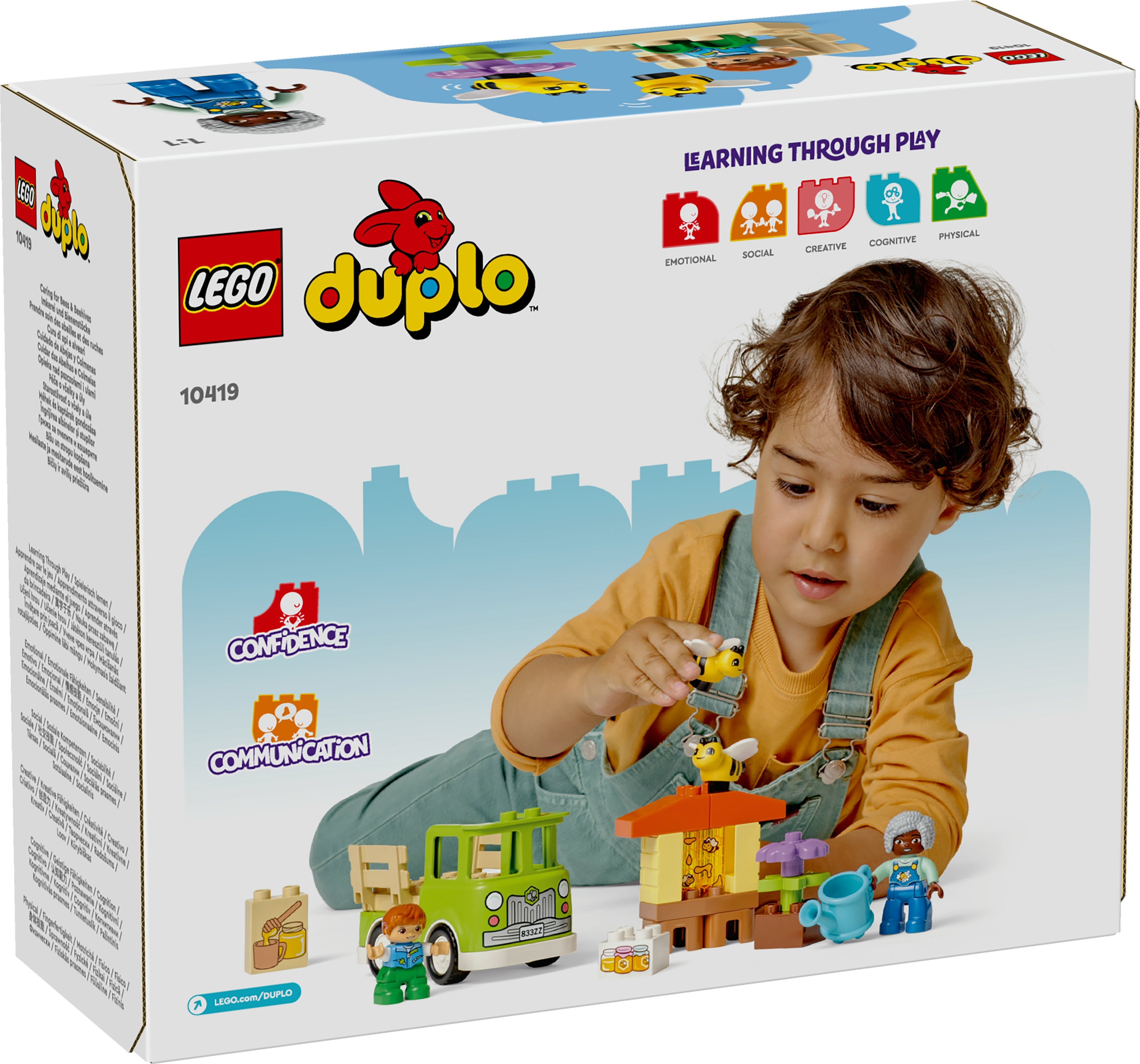 LEGO® 10419 DUPLO® Town Imkerei und Bienenstöcke
