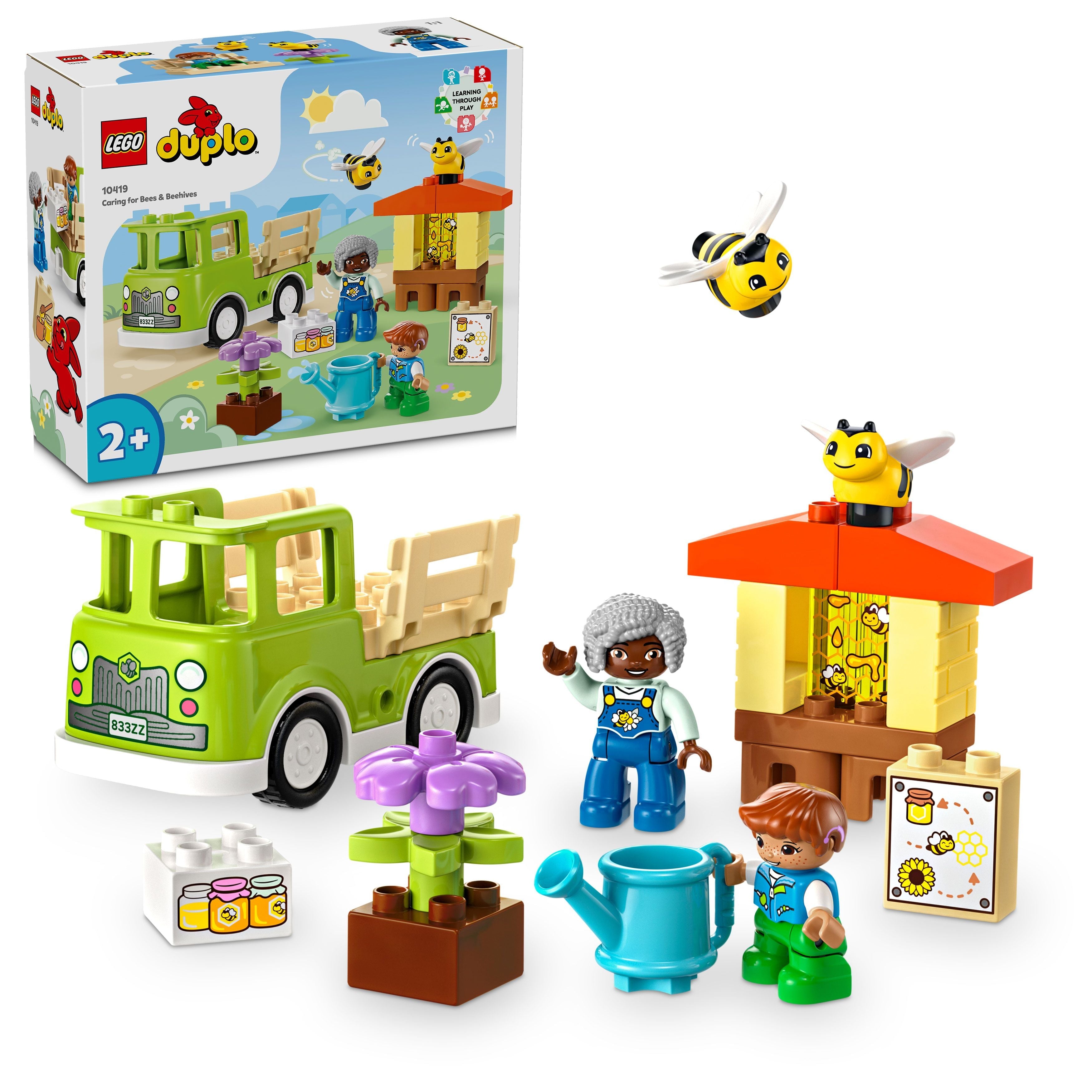 LEGO® 10419 DUPLO® Town Imkerei und Bienenstöcke