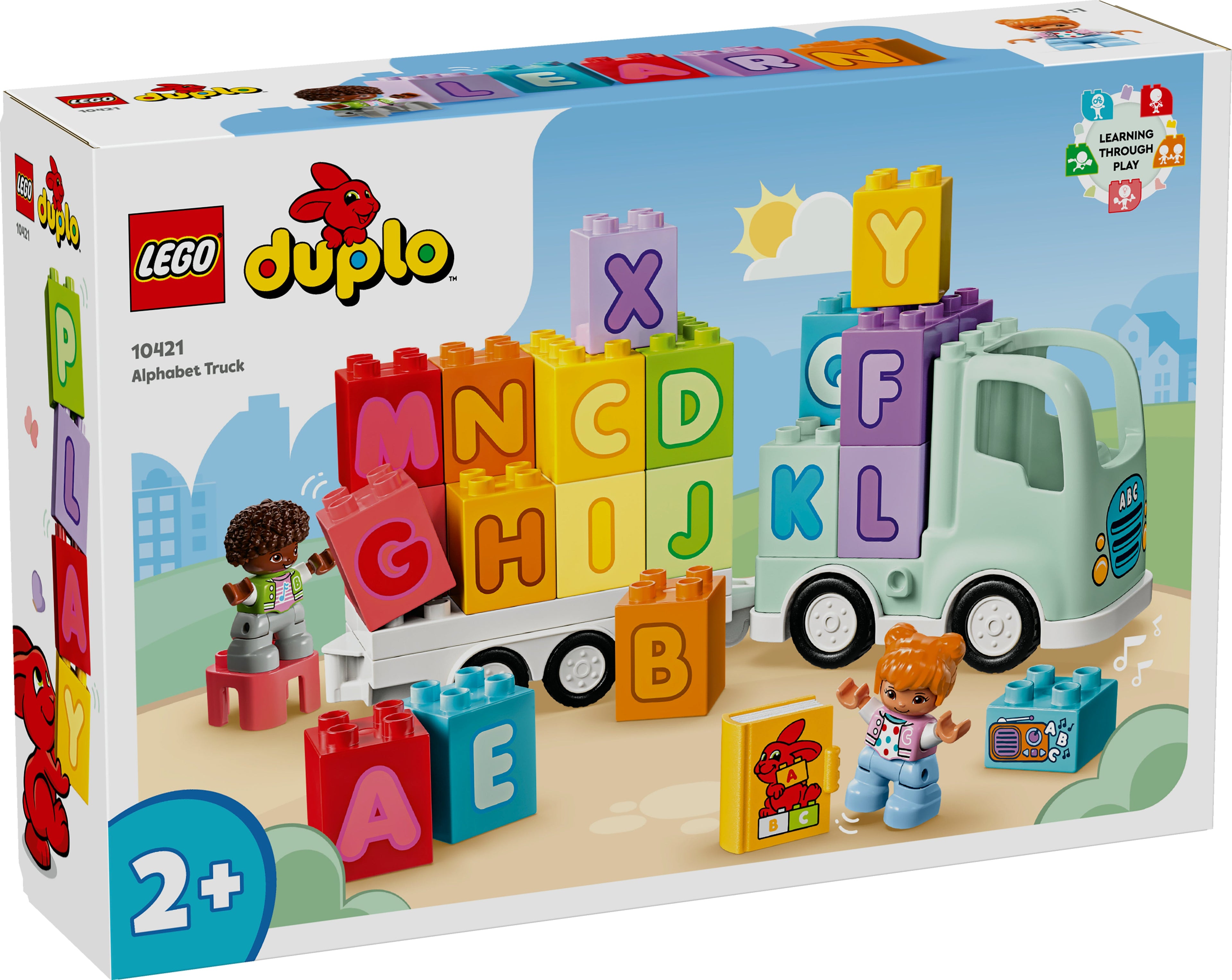 LEGO® 10421 DUPLO® Town ABC-Lastwagen