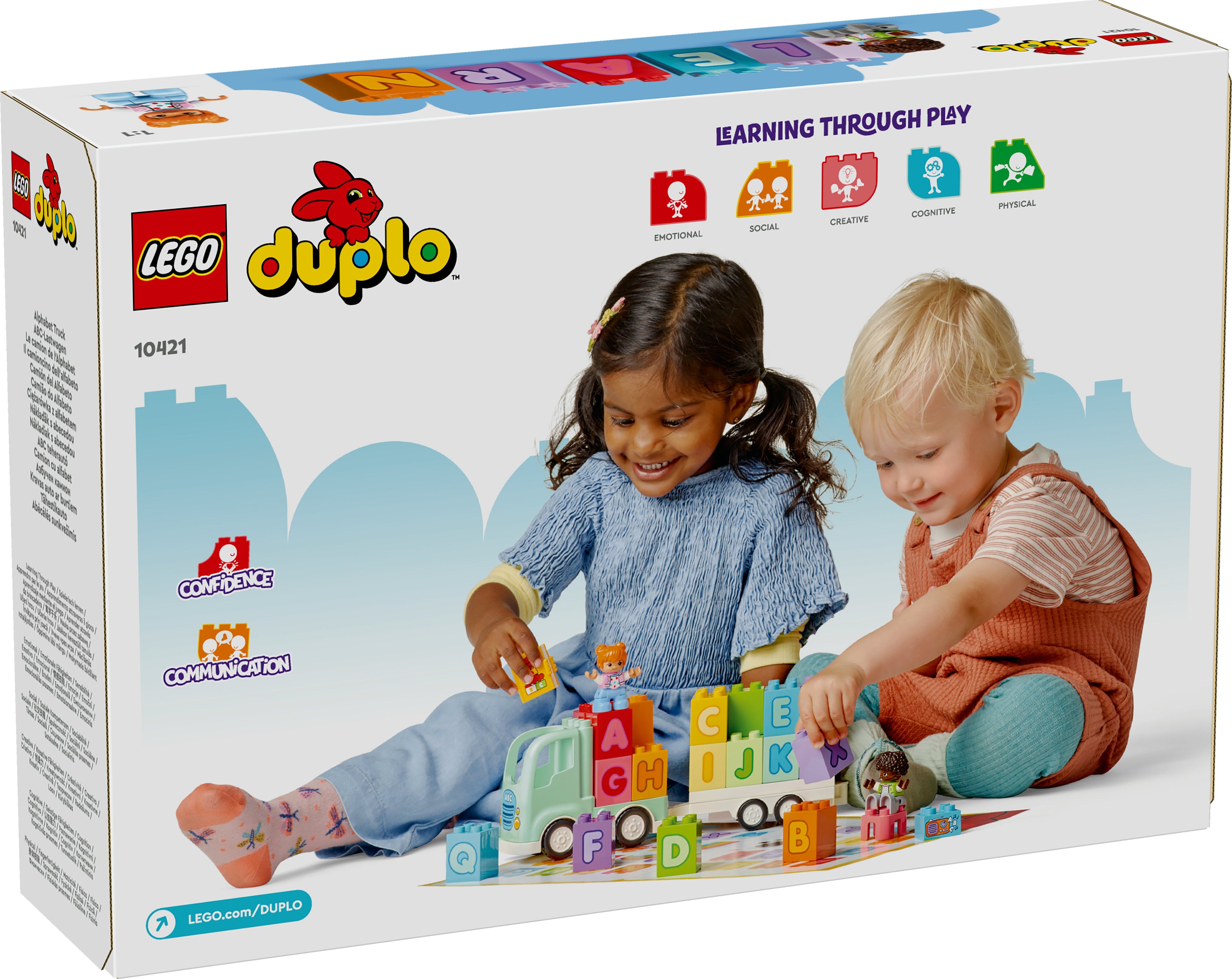 LEGO® 10421 DUPLO® Town ABC-Lastwagen
