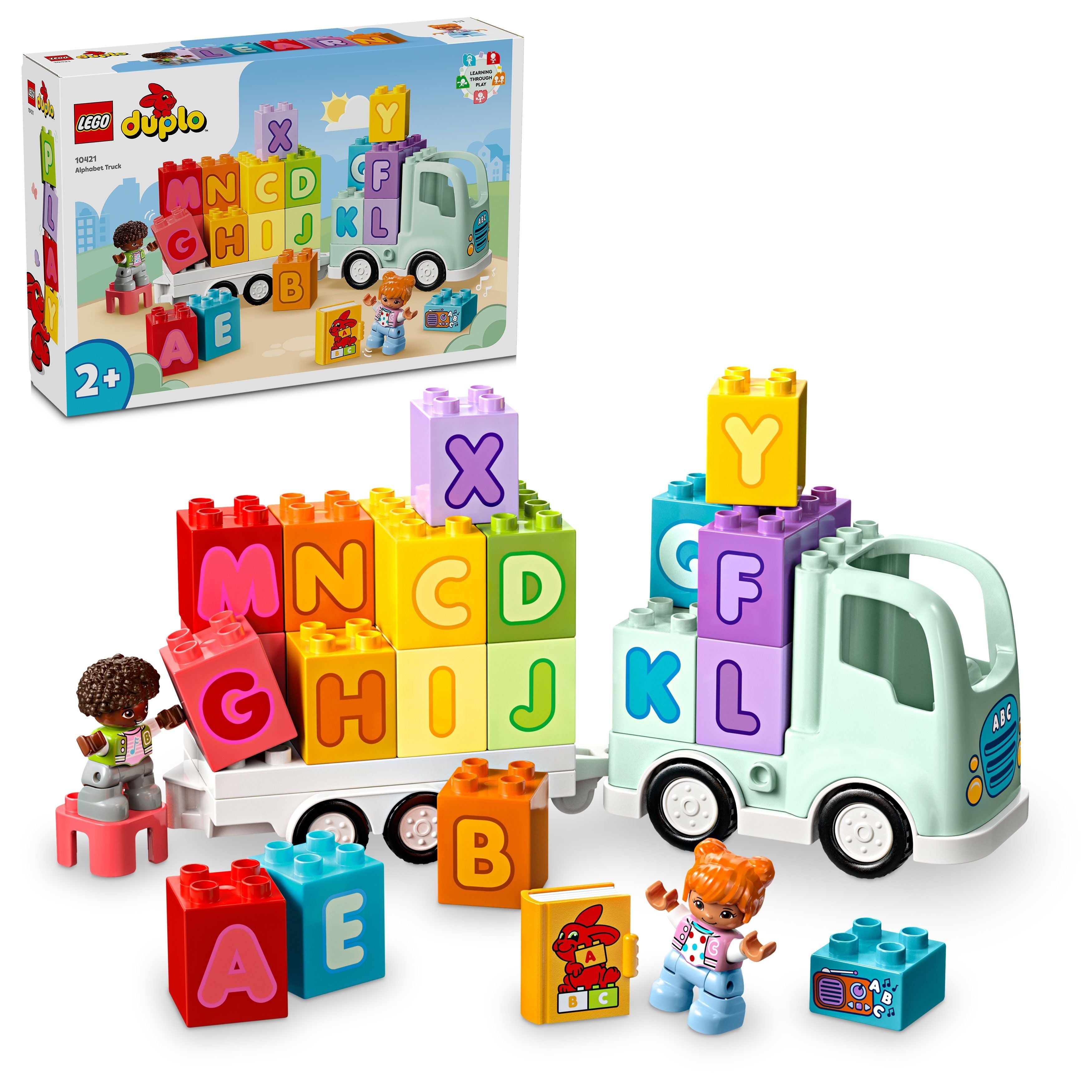 LEGO® 10421 DUPLO® Town ABC-Lastwagen