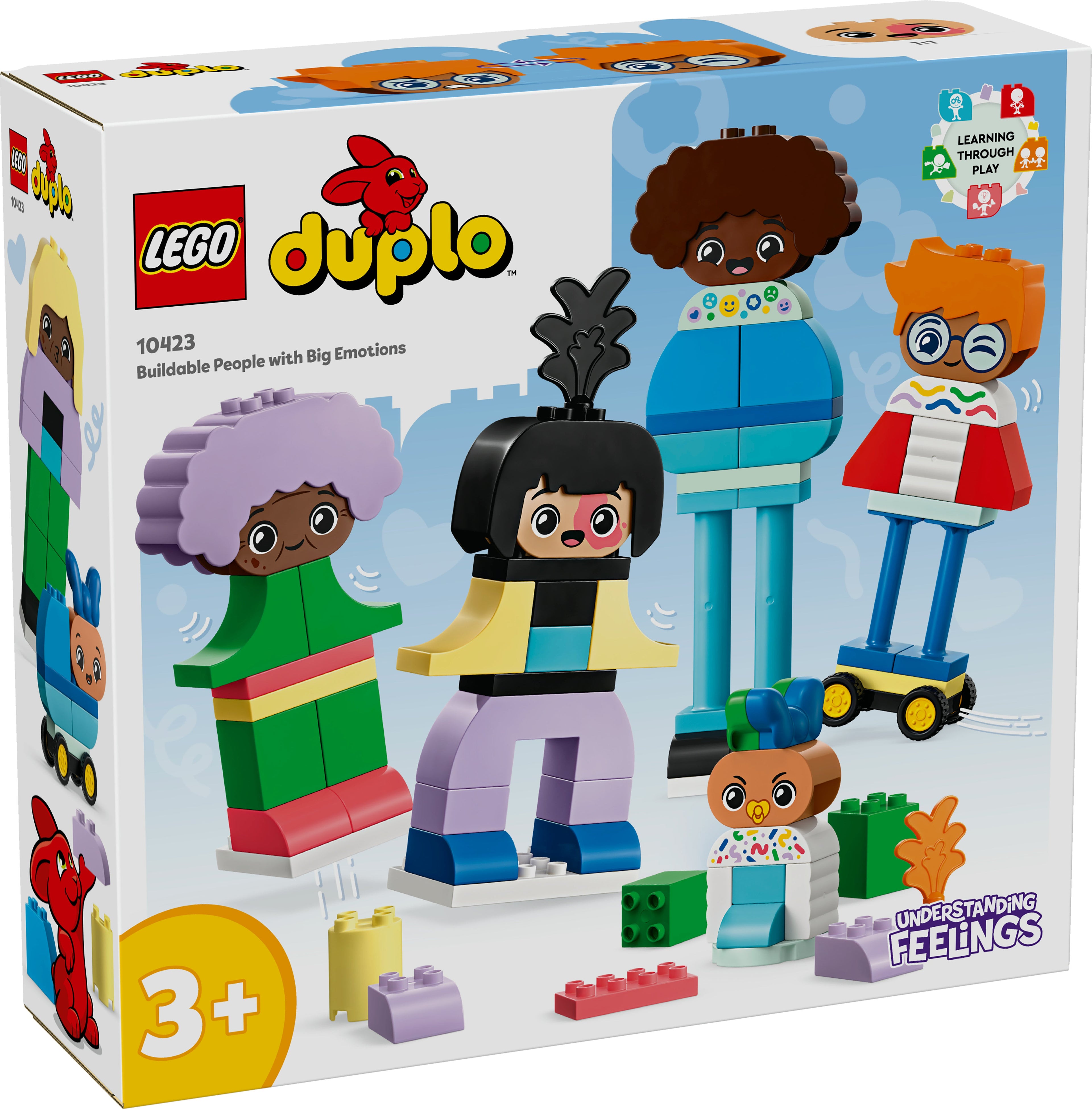 LEGO® 10423 DUPLO® Town Baubare Menschen mit großen Gefühlen