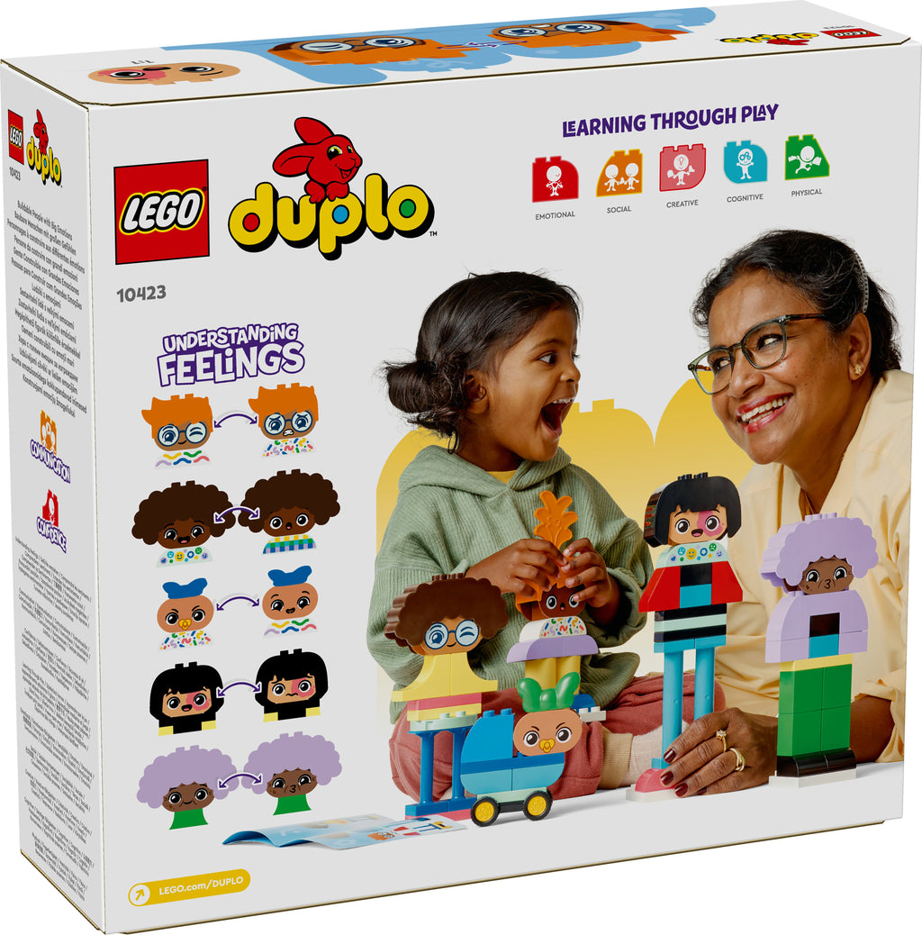 LEGO® 10423 DUPLO® Town Baubare Menschen mit großen Gefühlen