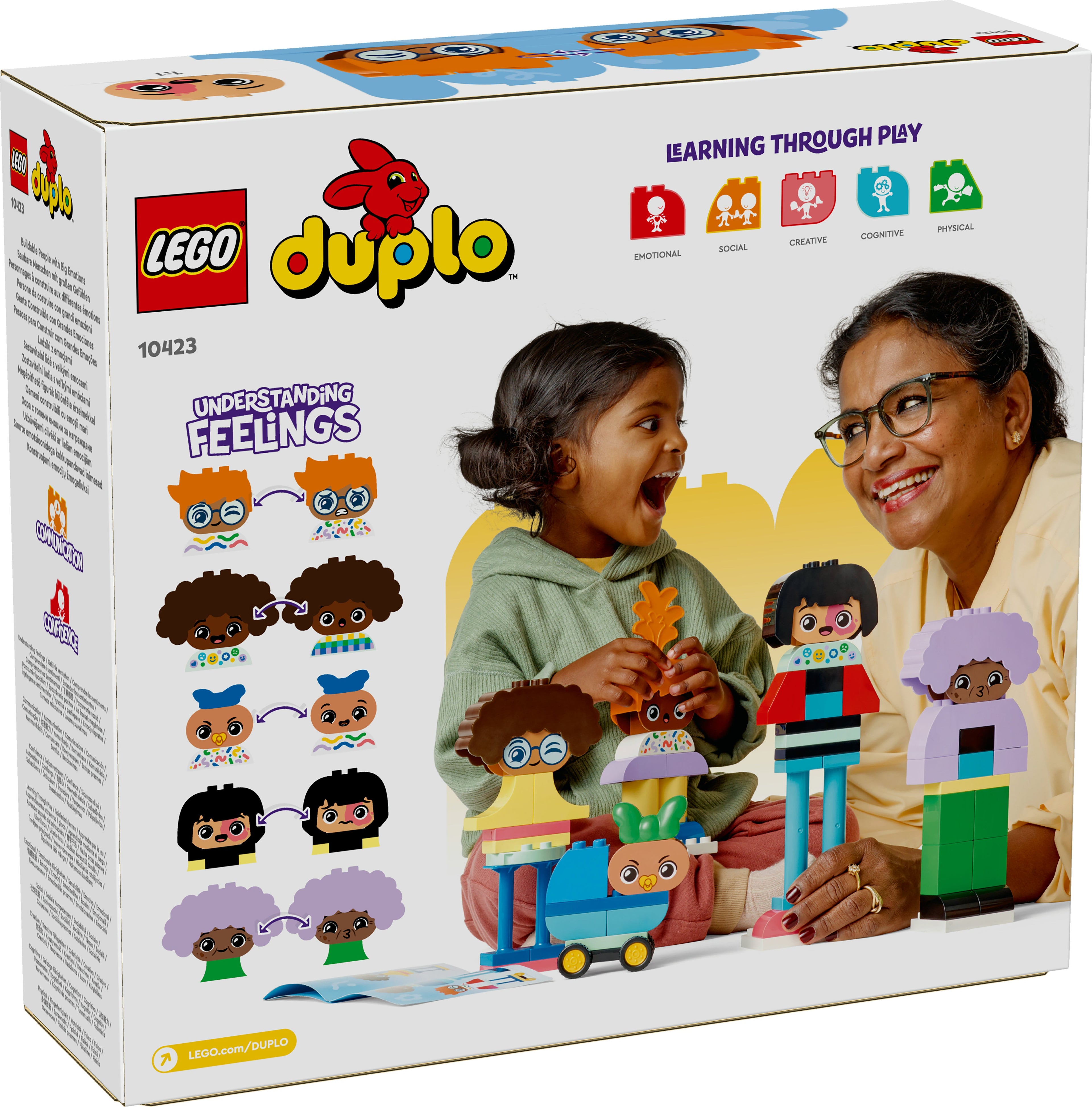 LEGO® 10423 DUPLO® Town Baubare Menschen mit großen Gefühlen