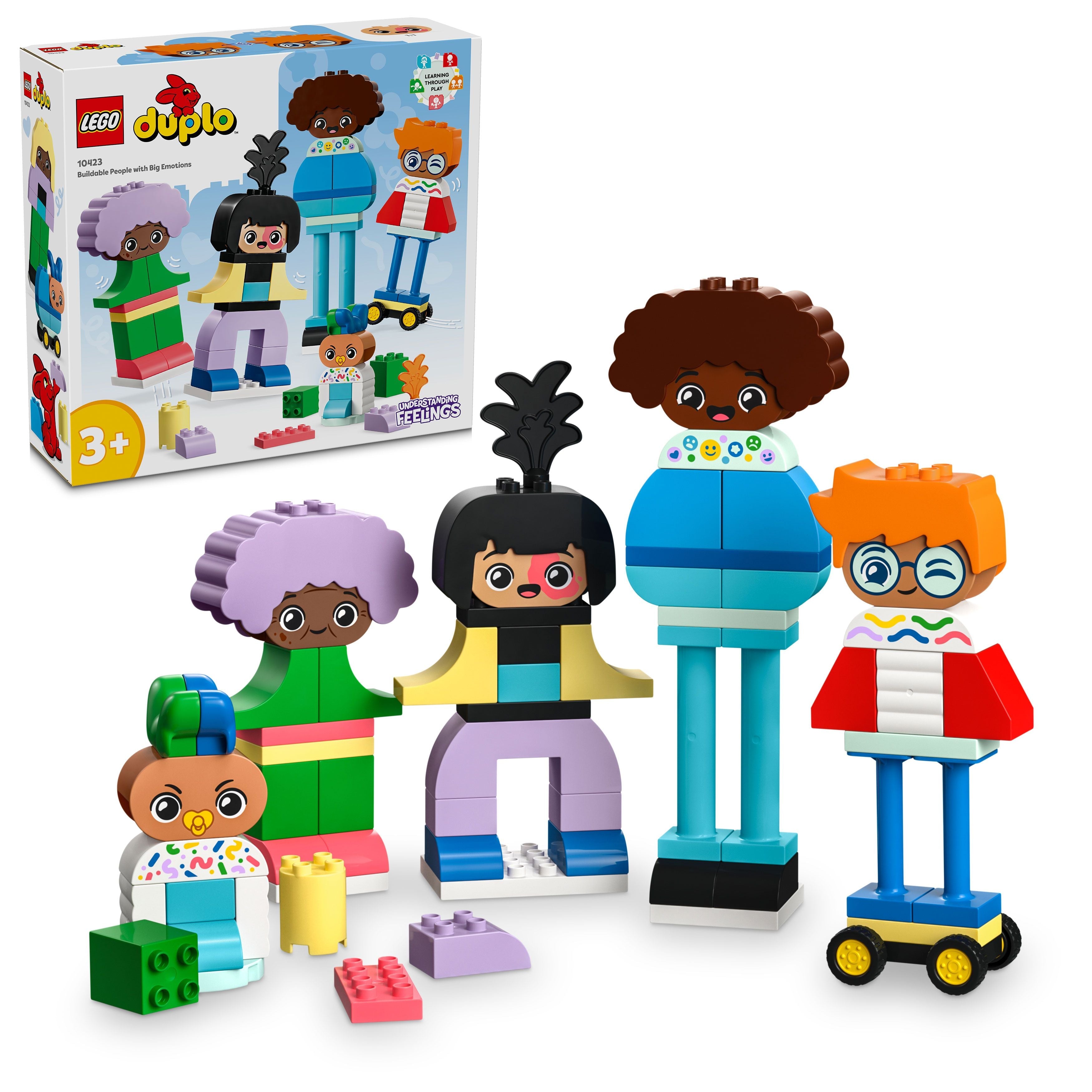 LEGO® 10423 DUPLO® Town Baubare Menschen mit großen Gefühlen