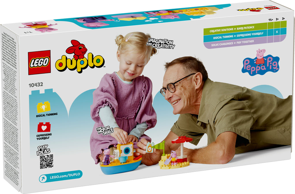 LEGO® 10432 DUPLO® Peppa Wutz' Bootsausflug