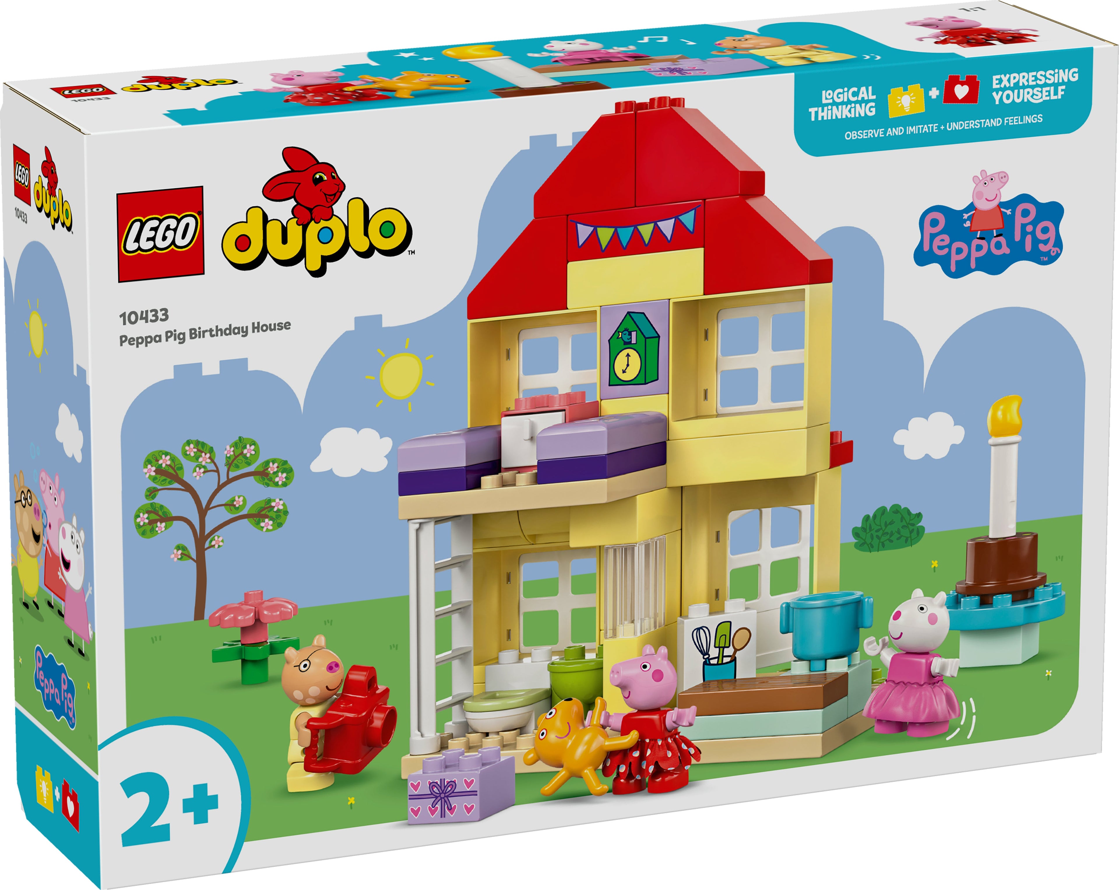 LEGO® 10433 DUPLO® Peppa Wutz' Geburtstagshaus