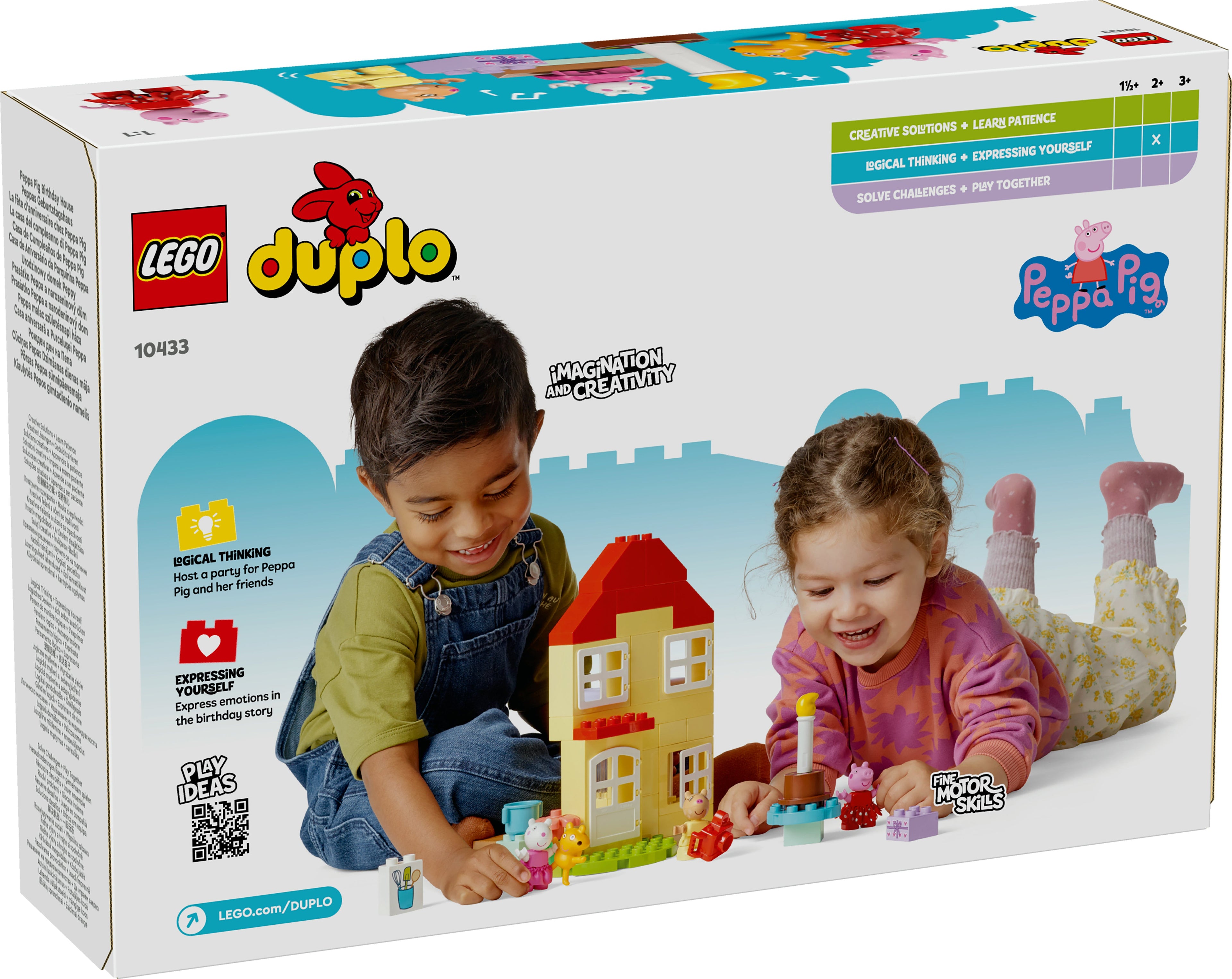LEGO® 10433 DUPLO® Peppa Wutz' Geburtstagshaus