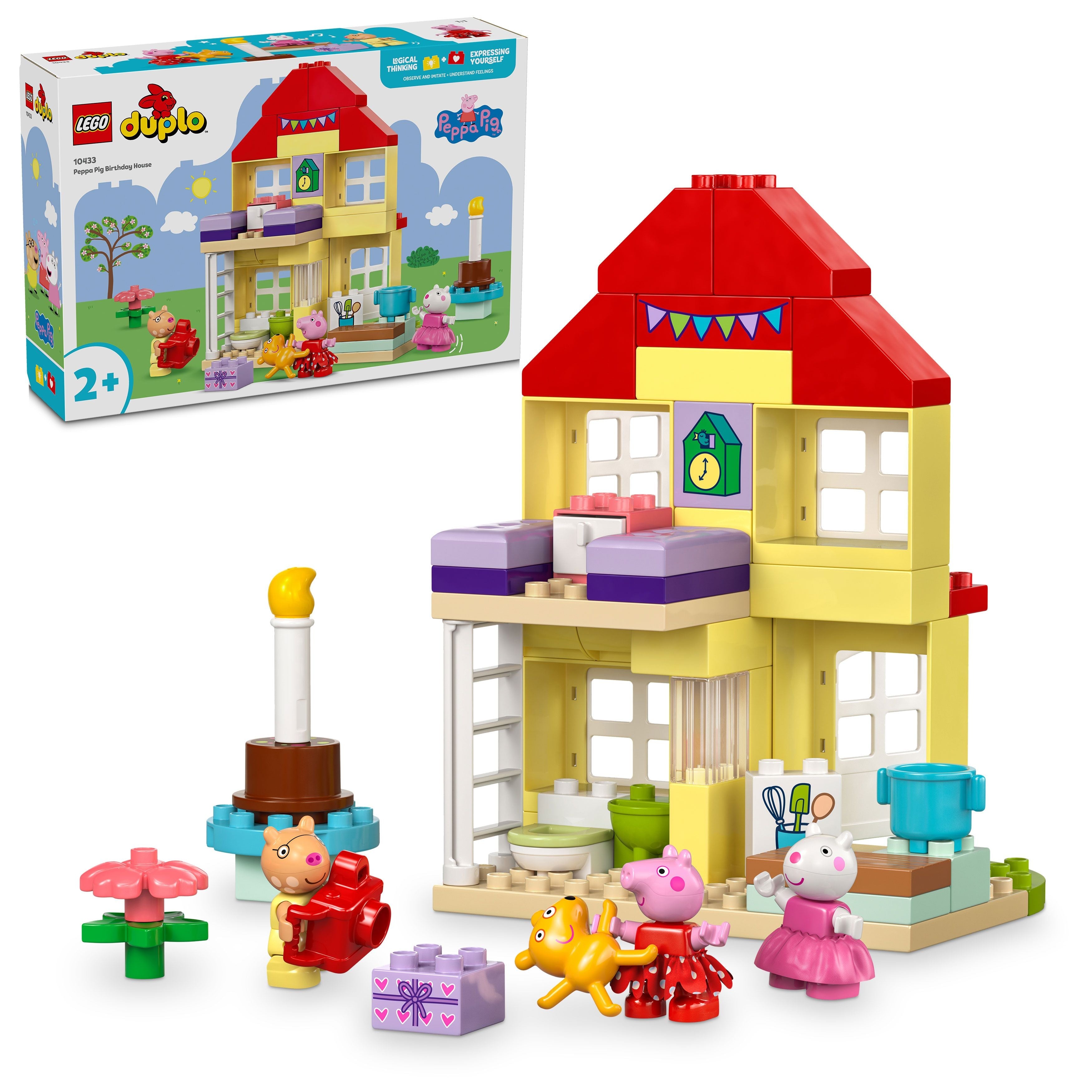 LEGO® 10433 DUPLO® Peppa Wutz' Geburtstagshaus