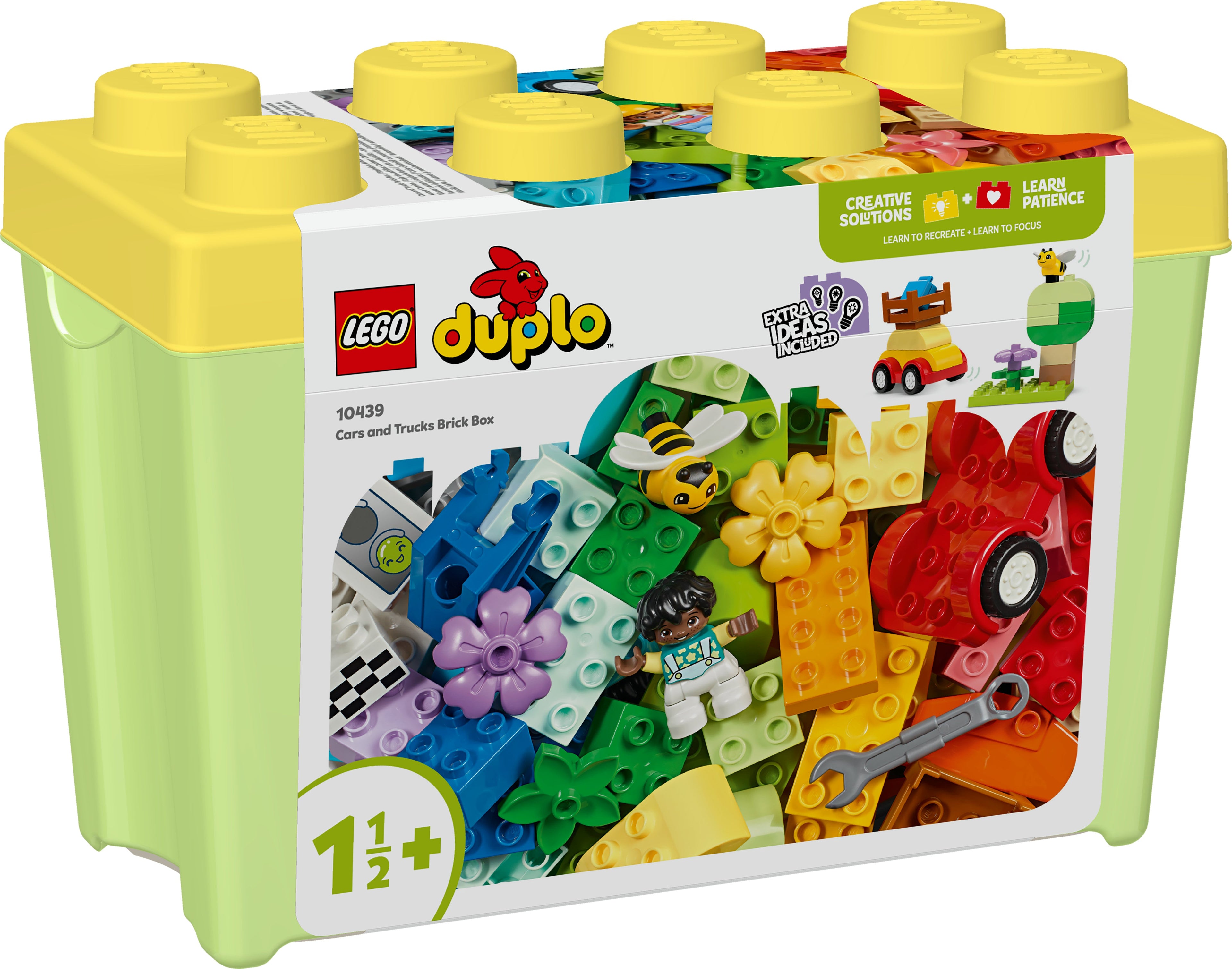 LEGO® 10439 DUPLO® Classic Steinebox Autos und LKWs