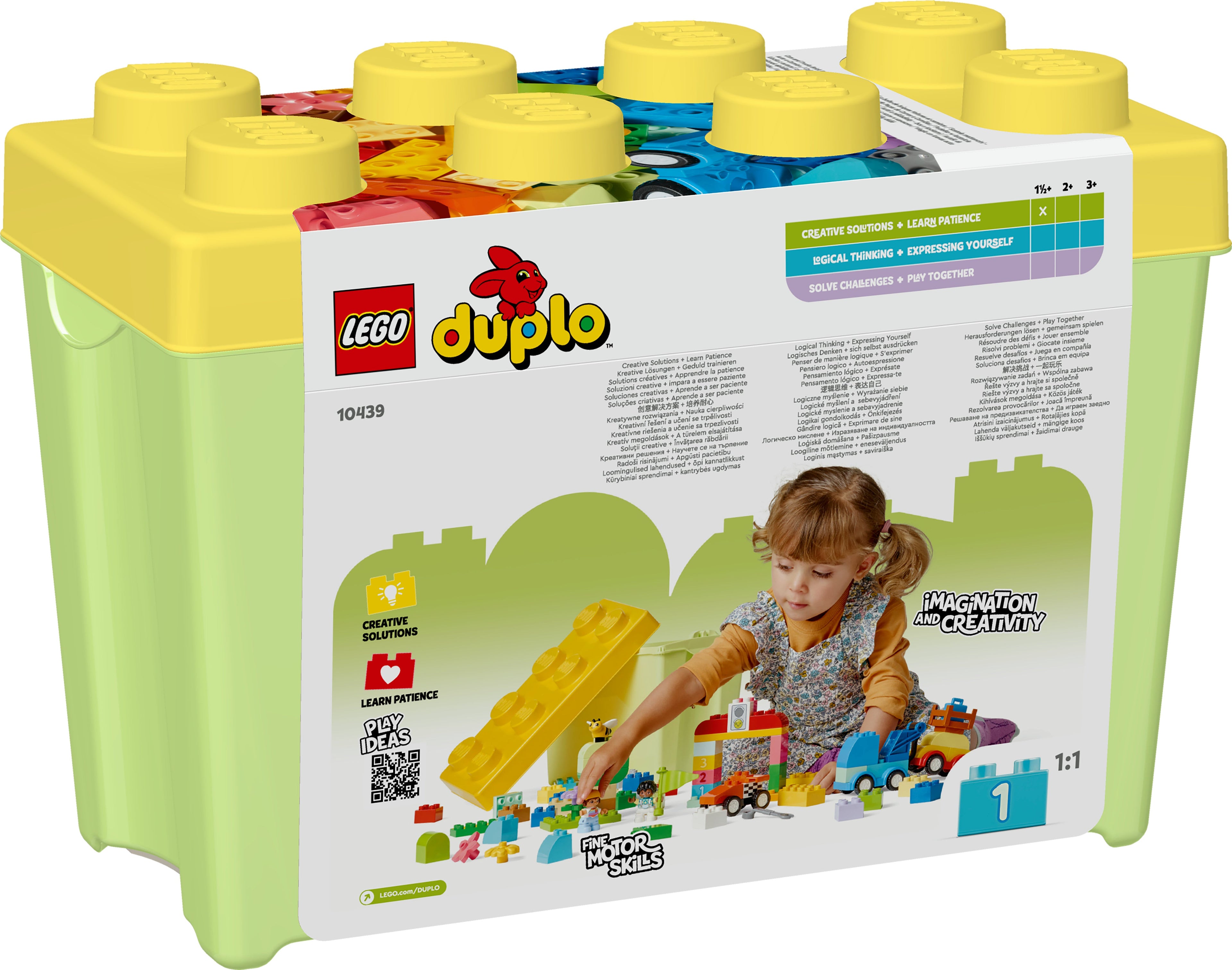 LEGO® 10439 DUPLO® Classic Steinebox Autos und LKWs