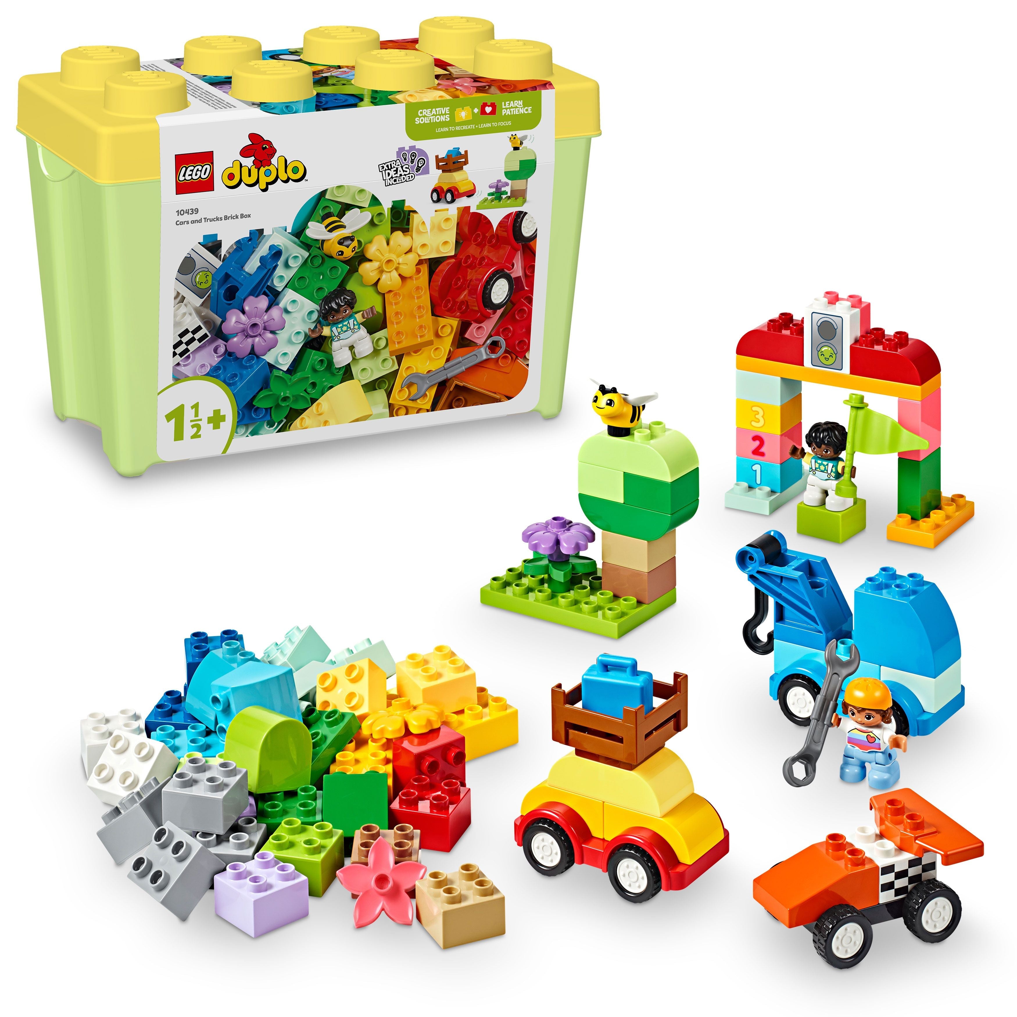LEGO® 10439 DUPLO® Classic Steinebox Autos und LKWs