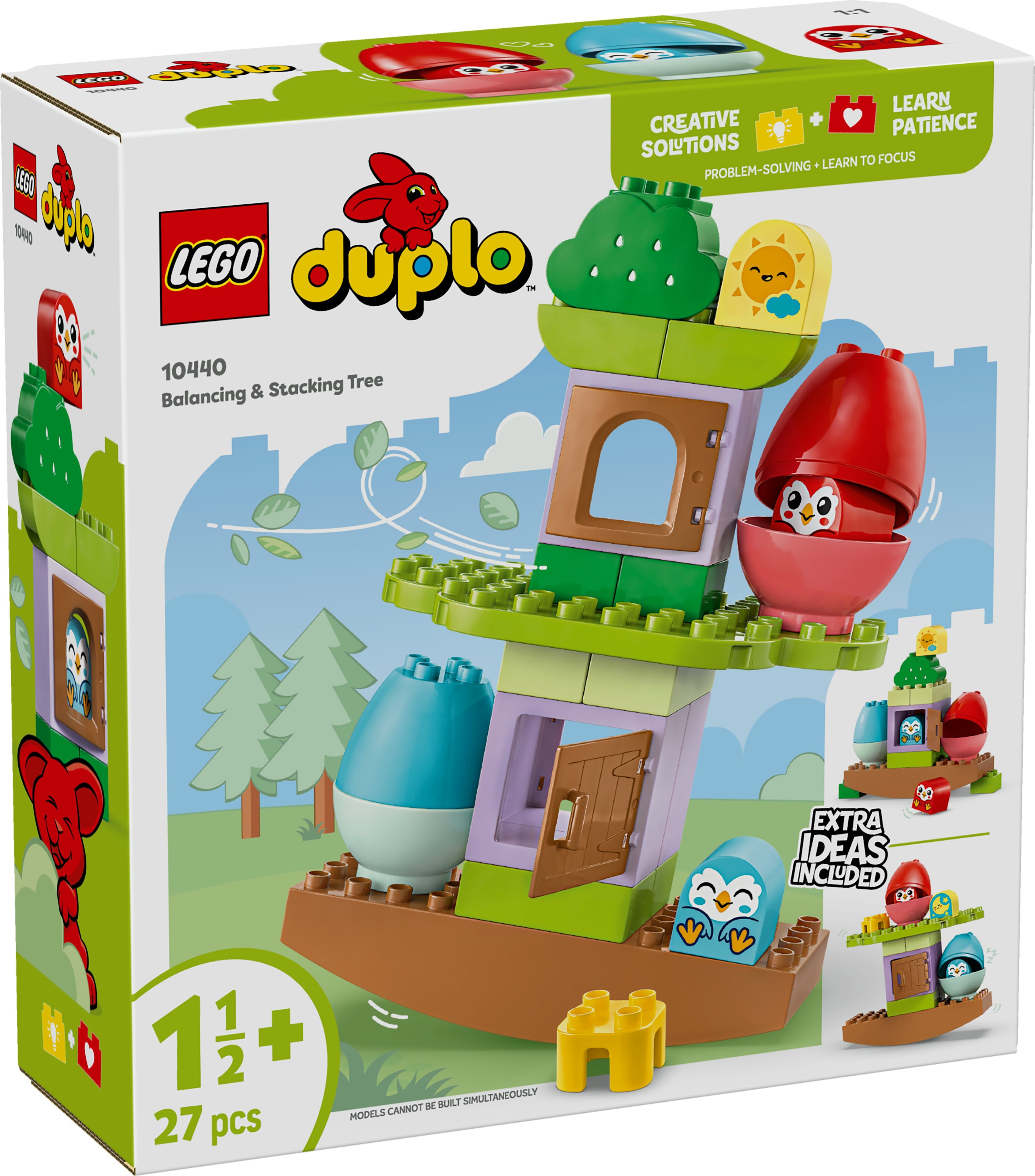 LEGO® 10440 DUPLO® Baum zum Balancieren und Stapeln