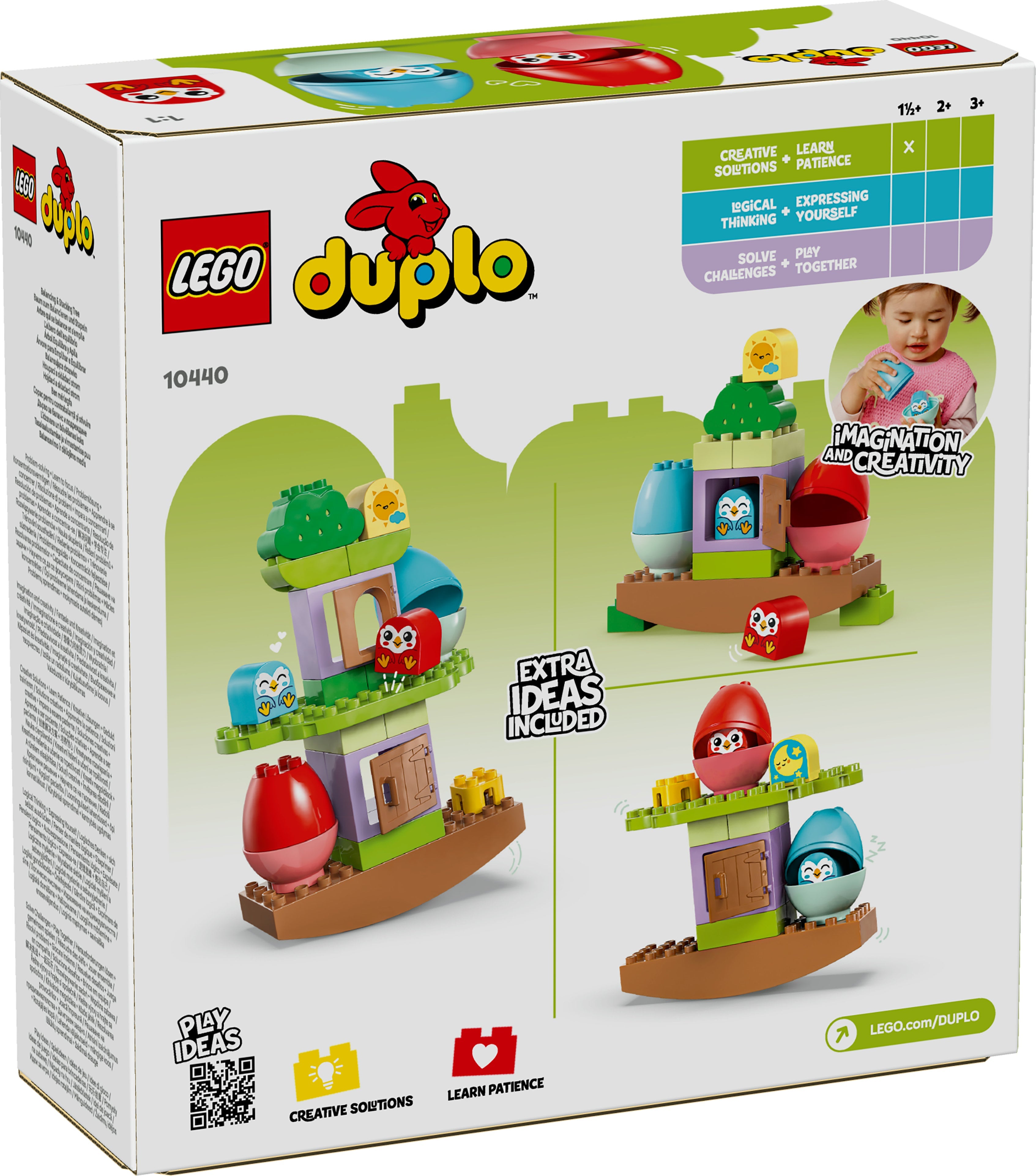 LEGO® 10440 DUPLO® Baum zum Balancieren und Stapeln