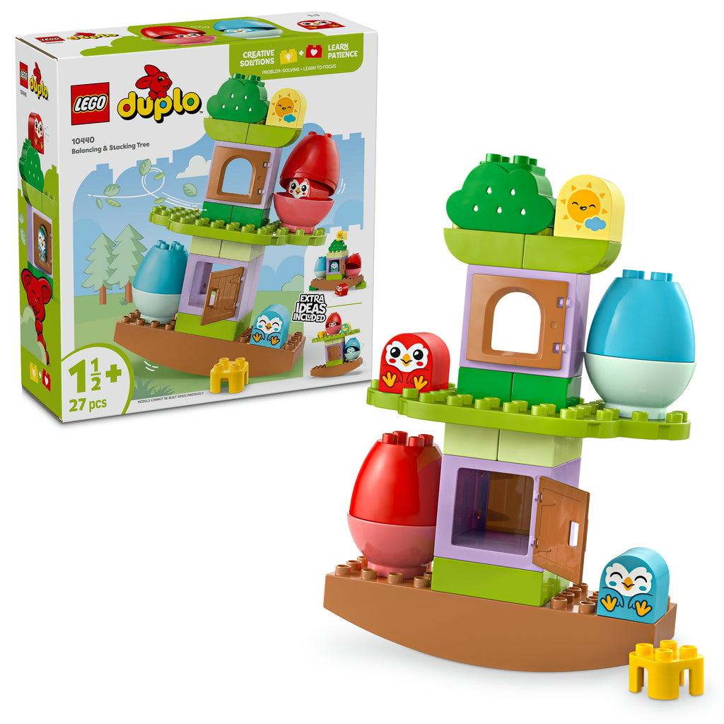 LEGO® 10440 DUPLO® Baum zum Balancieren und Stapeln