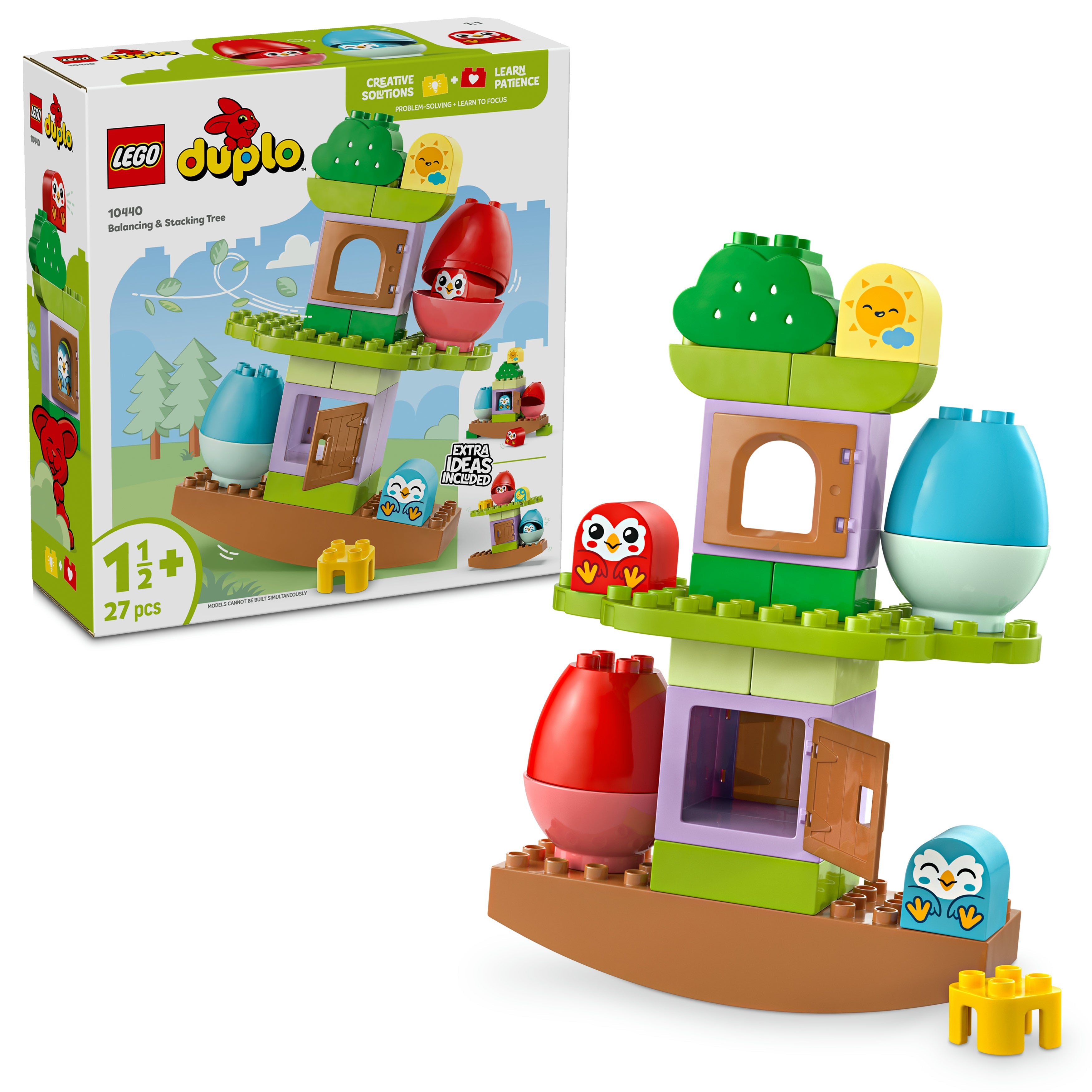 LEGO® 10440 DUPLO® Baum zum Balancieren und Stapeln