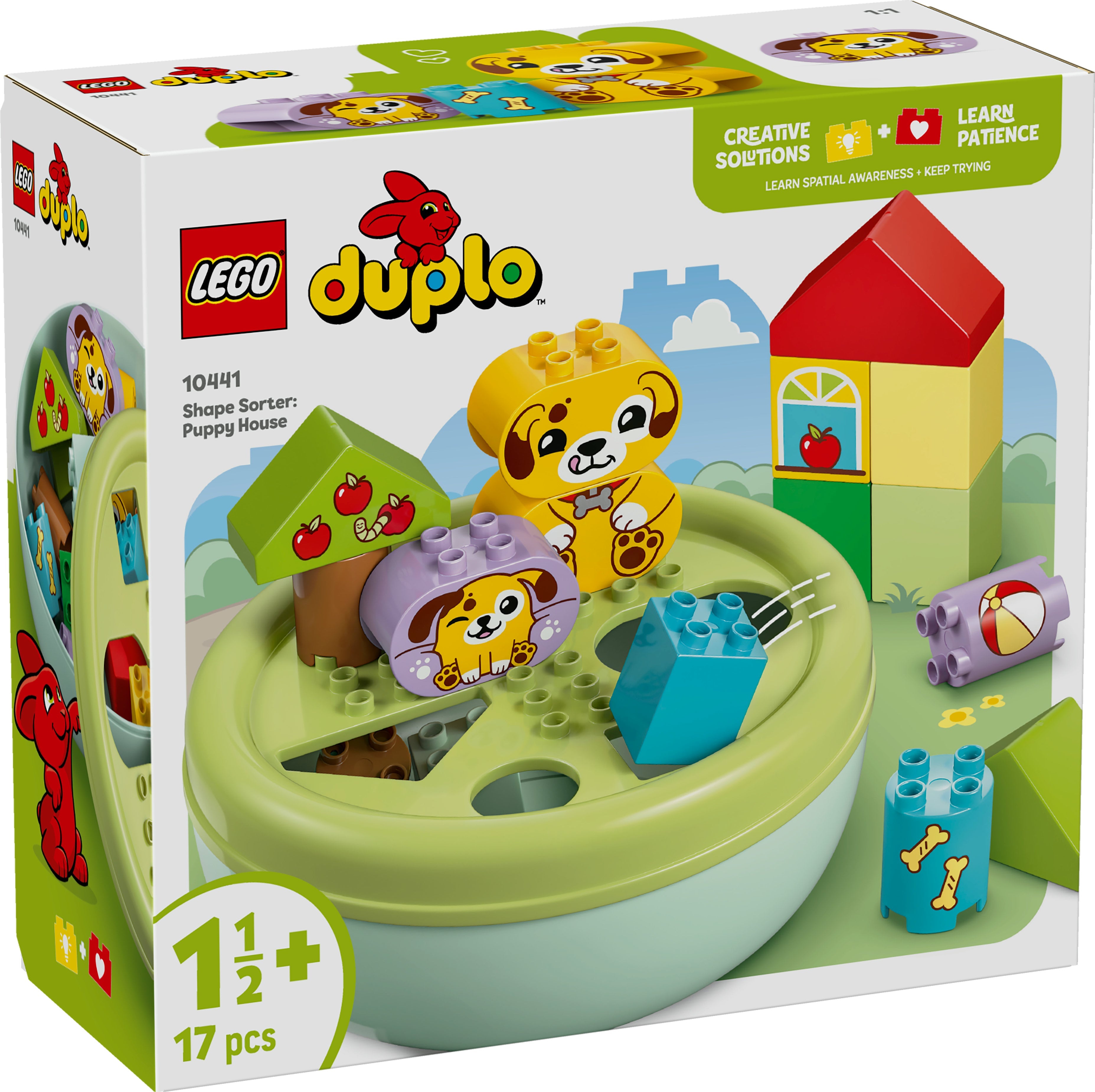 LEGO® 10441 DUPLO® Formsortierer: Welpenhaus