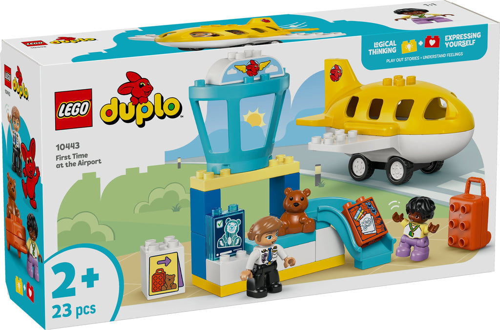 LEGO® 10443 DUPLO® Town Erster Besuch im Flughafen