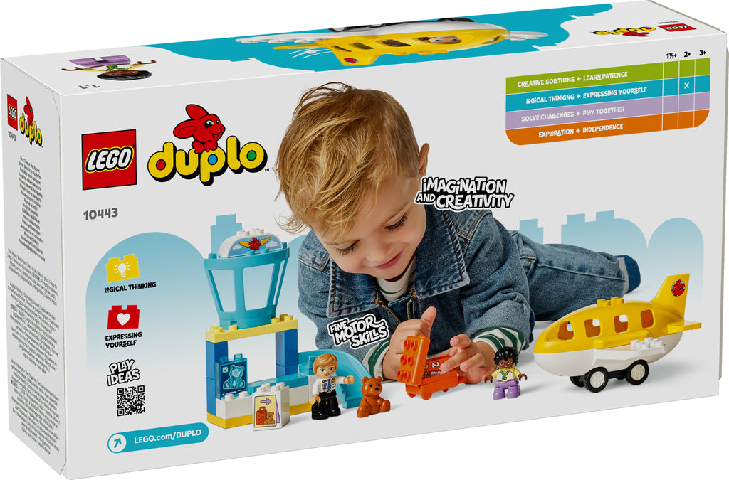 LEGO® 10443 DUPLO® Town Erster Besuch im Flughafen
