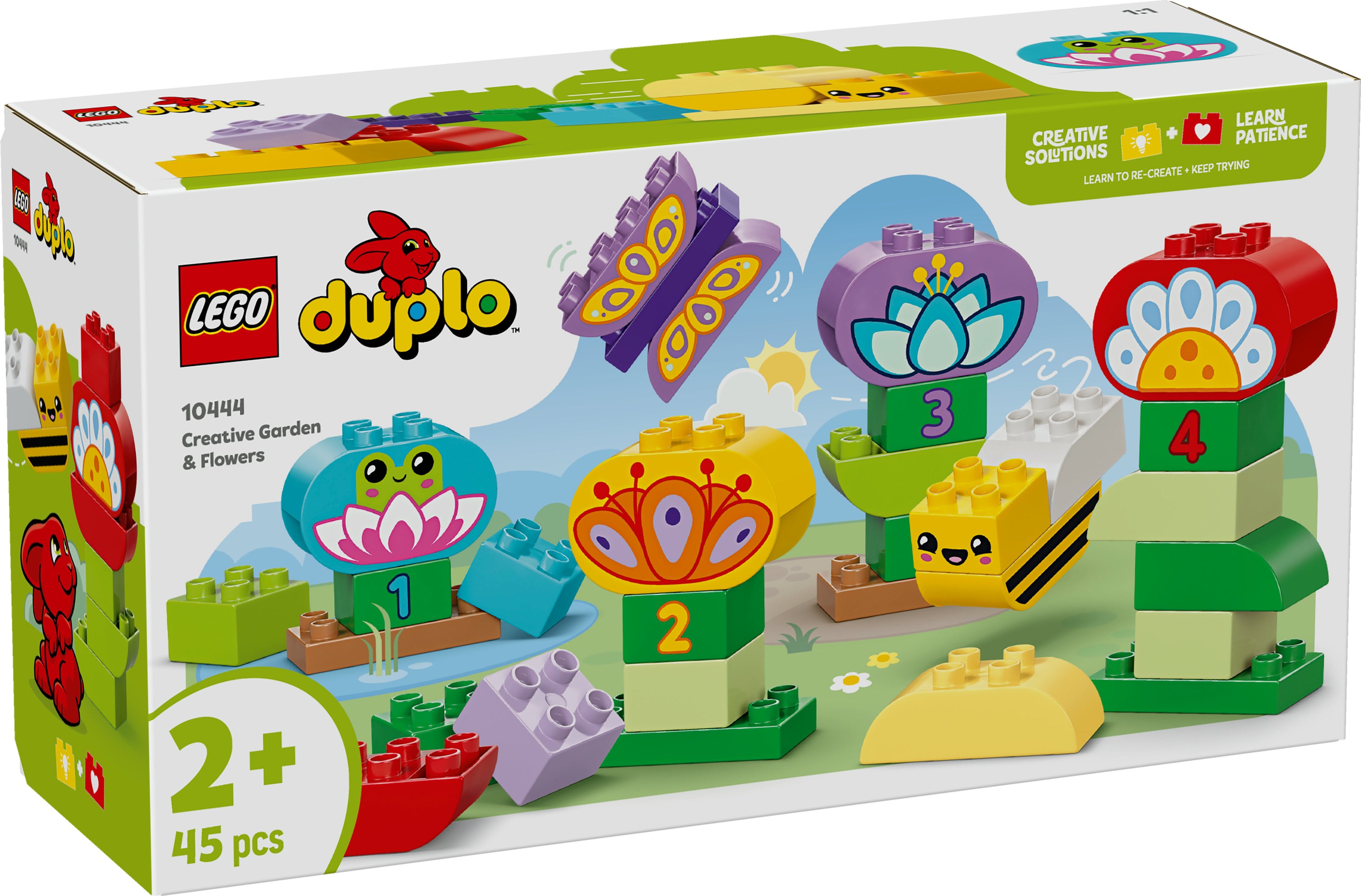 LEGO® 10444 DUPLO® Town Kreativer Blumengarten
