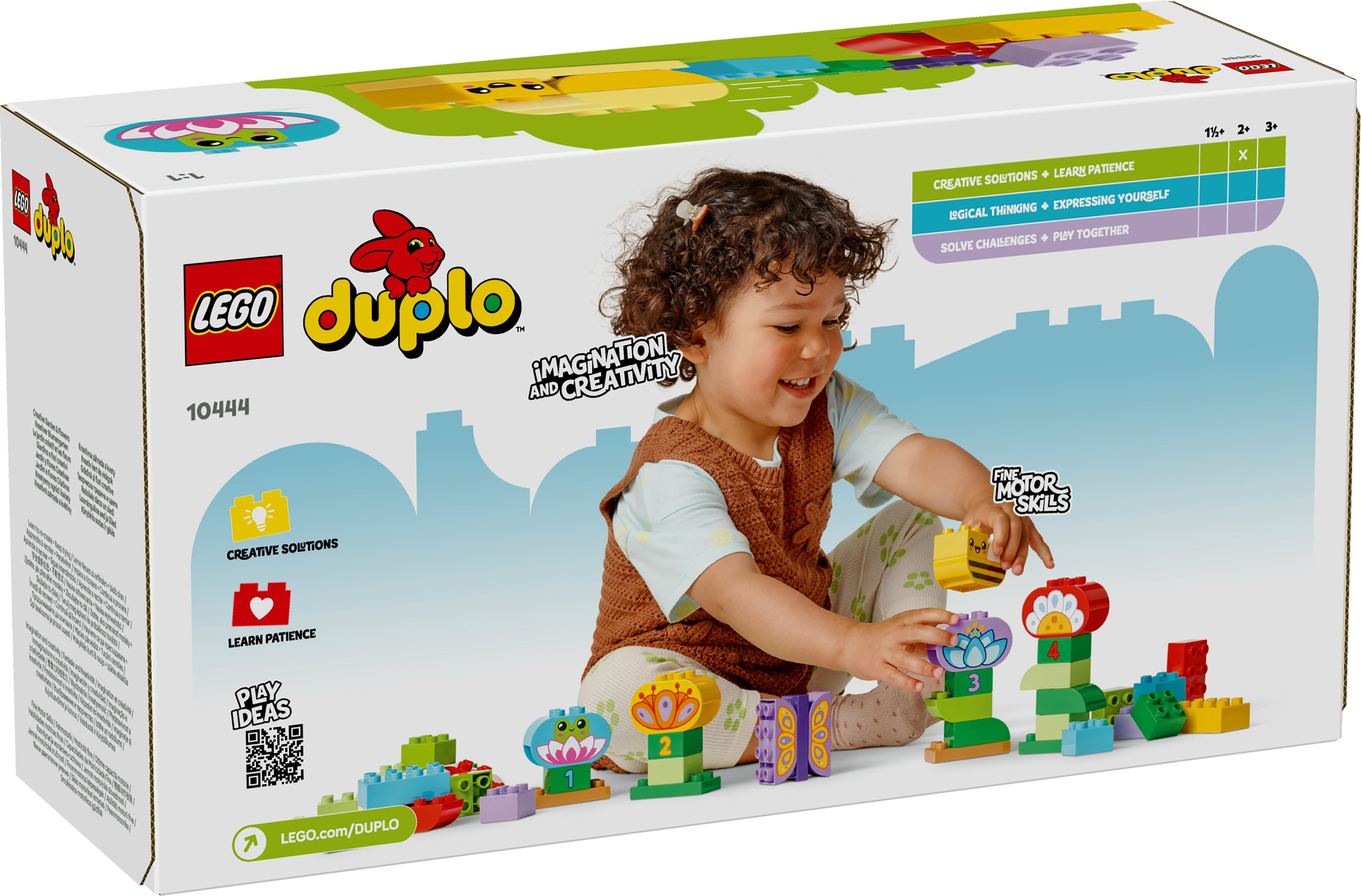 LEGO® 10444 DUPLO® Town Kreativer Blumengarten