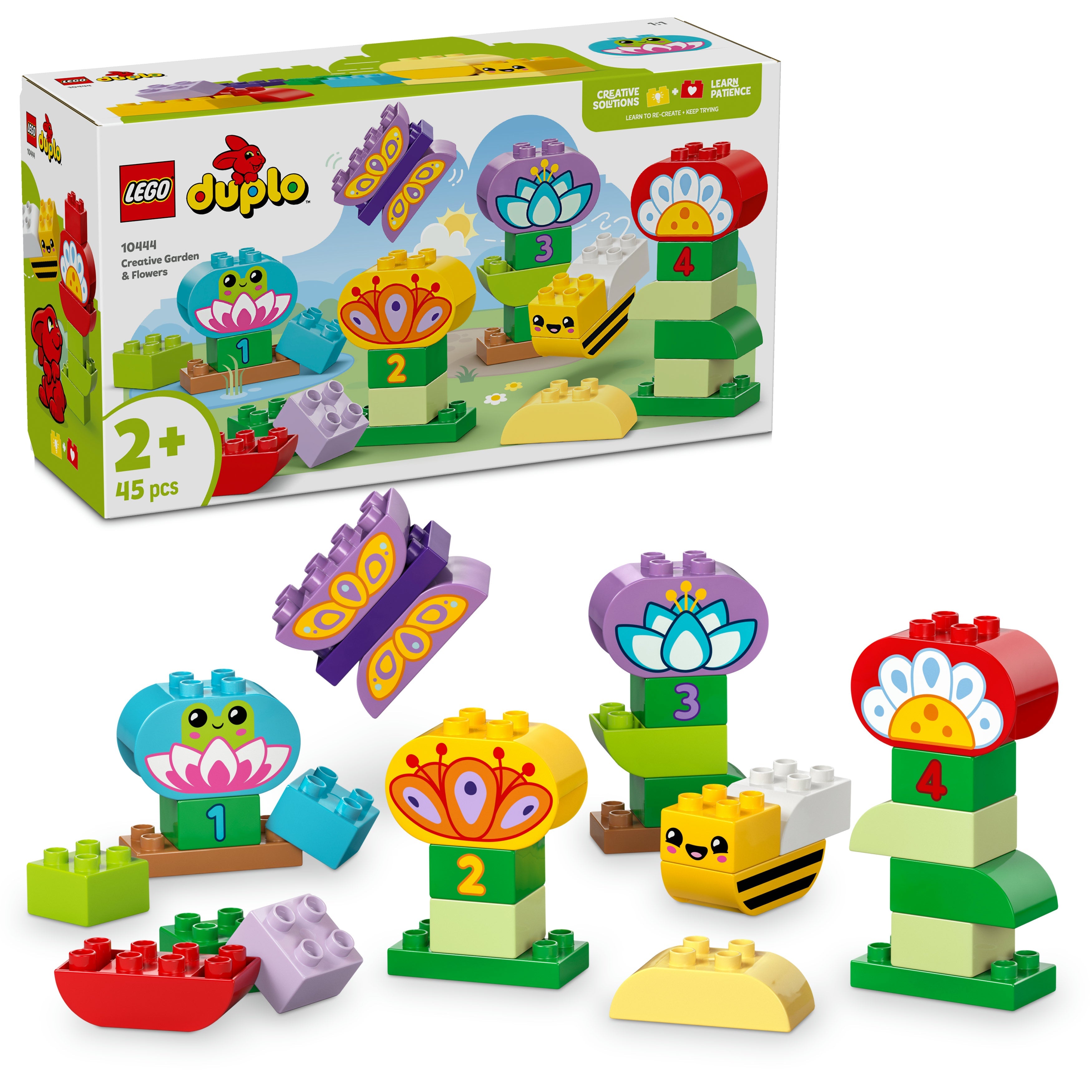 LEGO® 10444 DUPLO® Town Kreativer Blumengarten