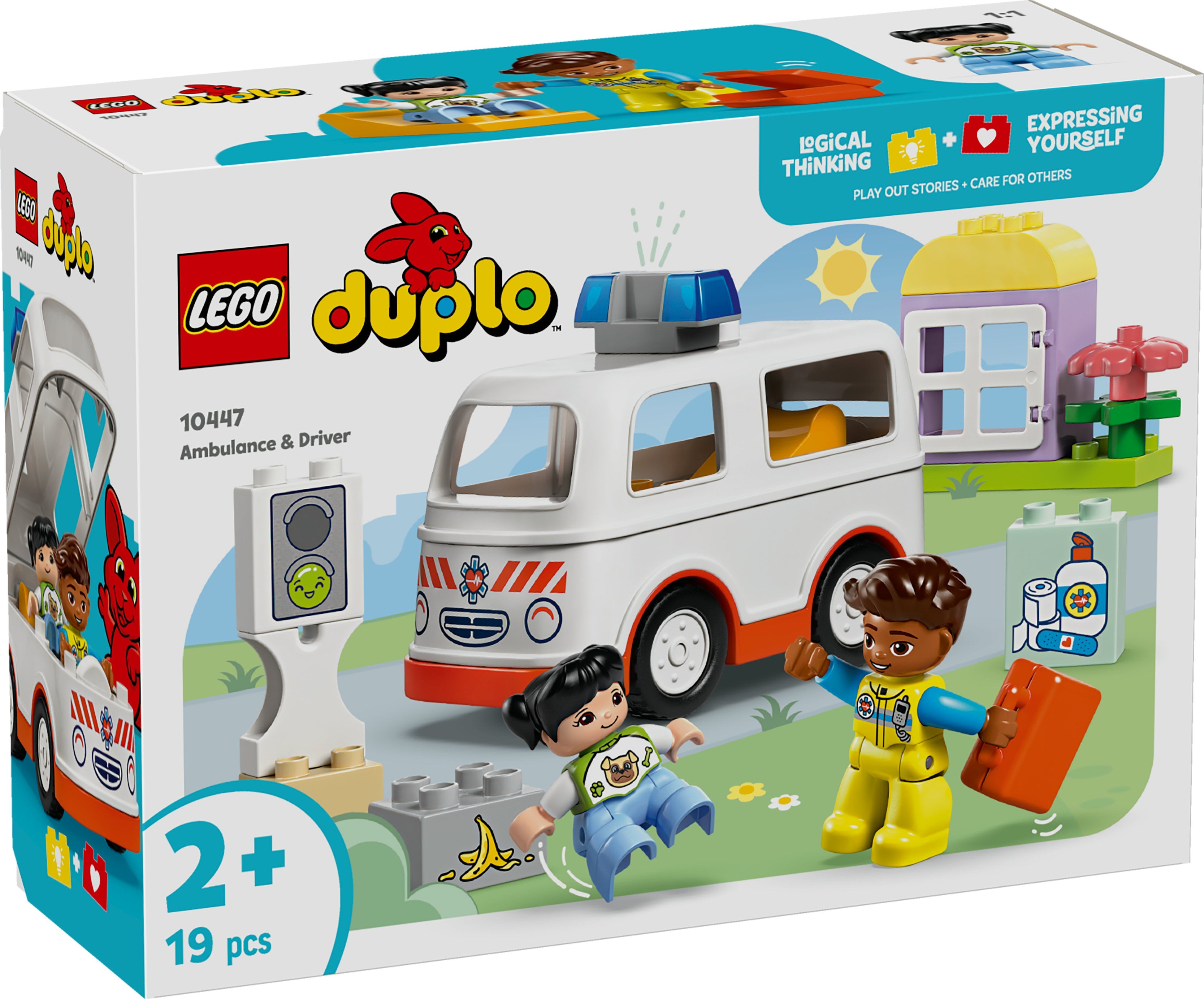 LEGO® 10447 DUPLO® Rettungswagen mit Fahrer