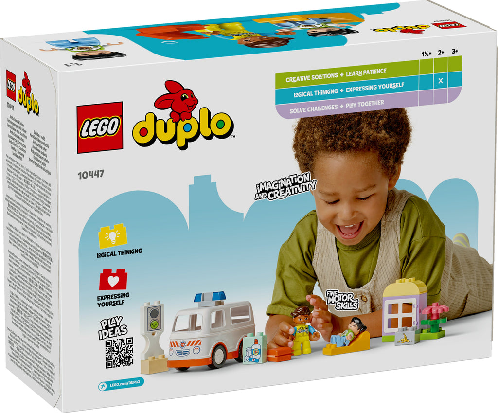 LEGO® 10447 DUPLO® Rettungswagen mit Fahrer