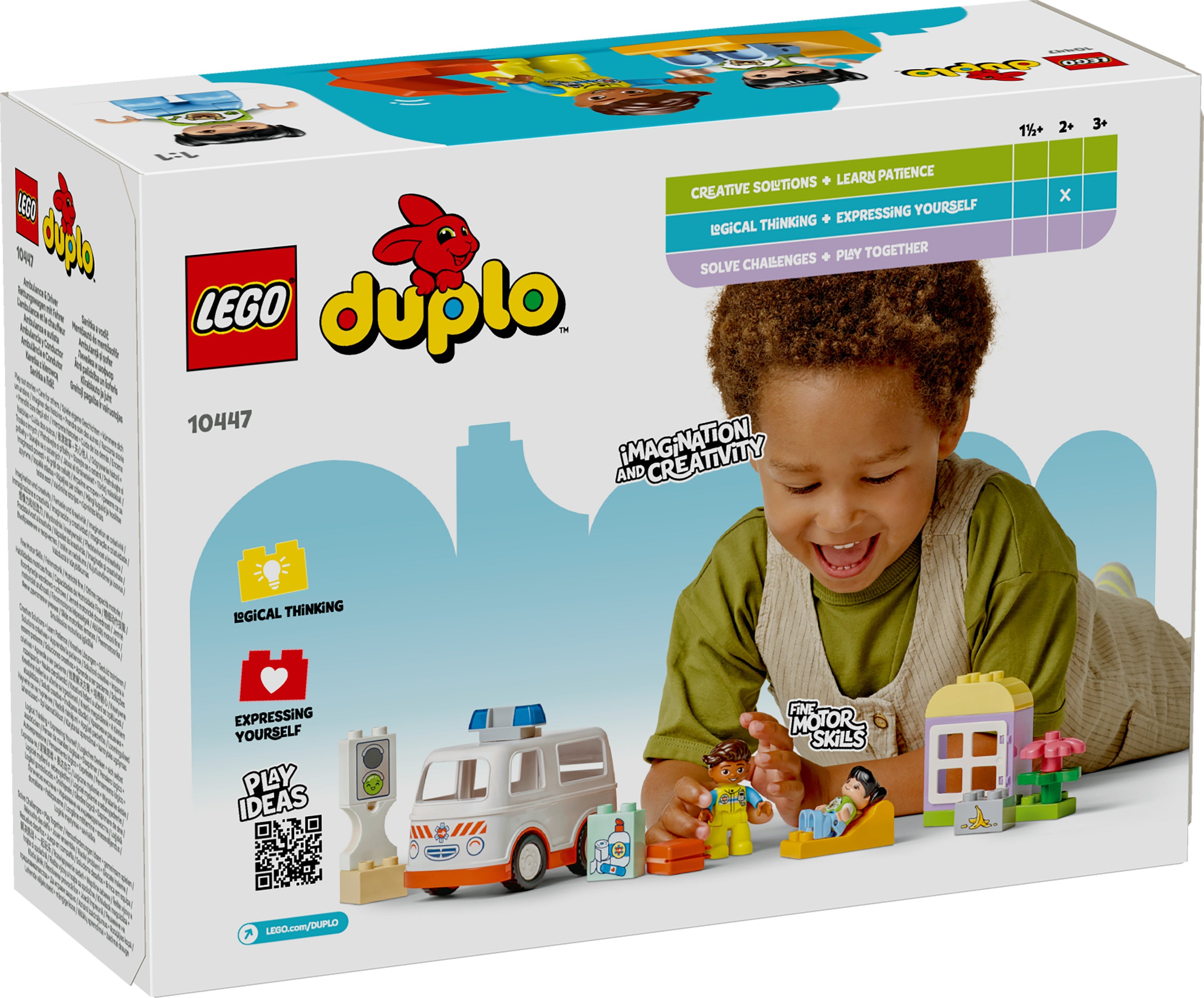 LEGO® 10447 DUPLO® Rettungswagen mit Fahrer