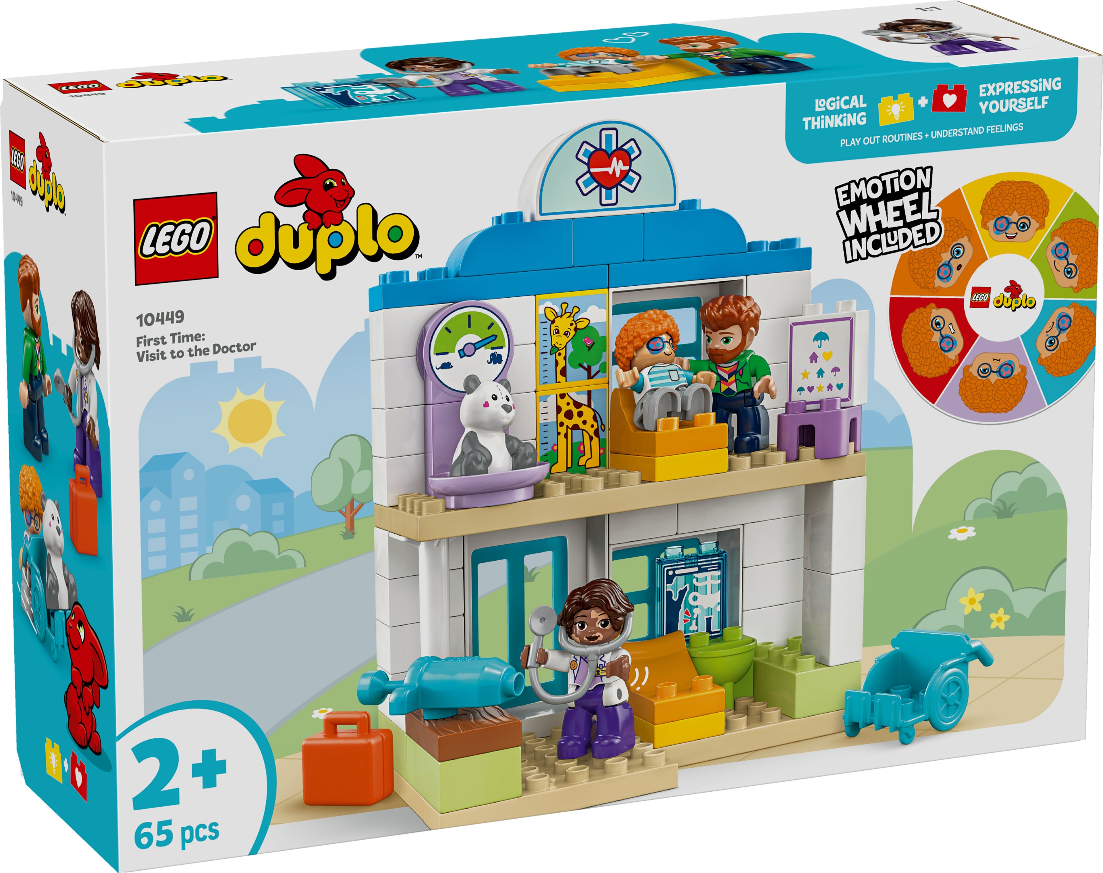 LEGO® 10449 DUPLO® Town Erster Arztbesuch