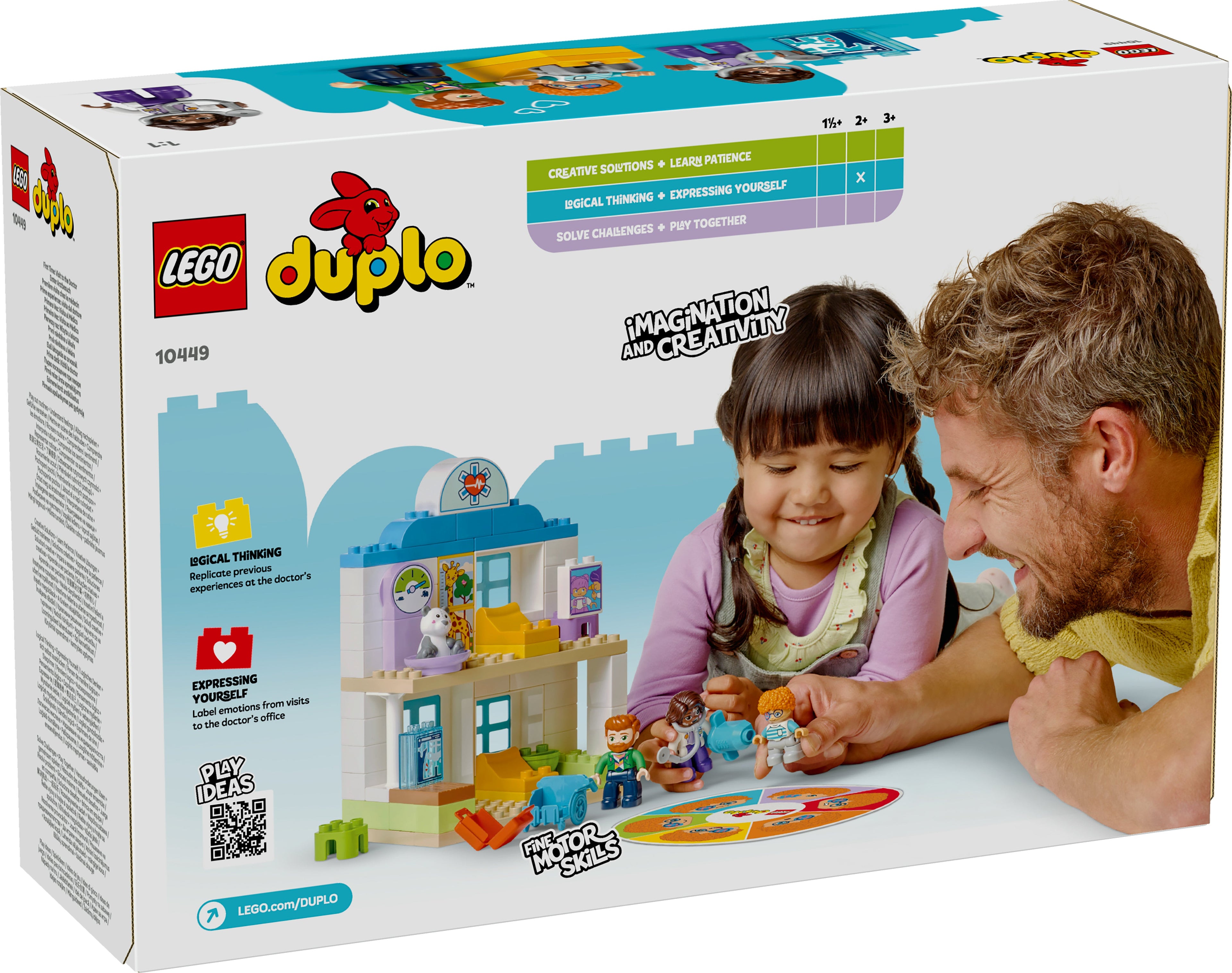 LEGO® 10449 DUPLO® Town Erster Arztbesuch