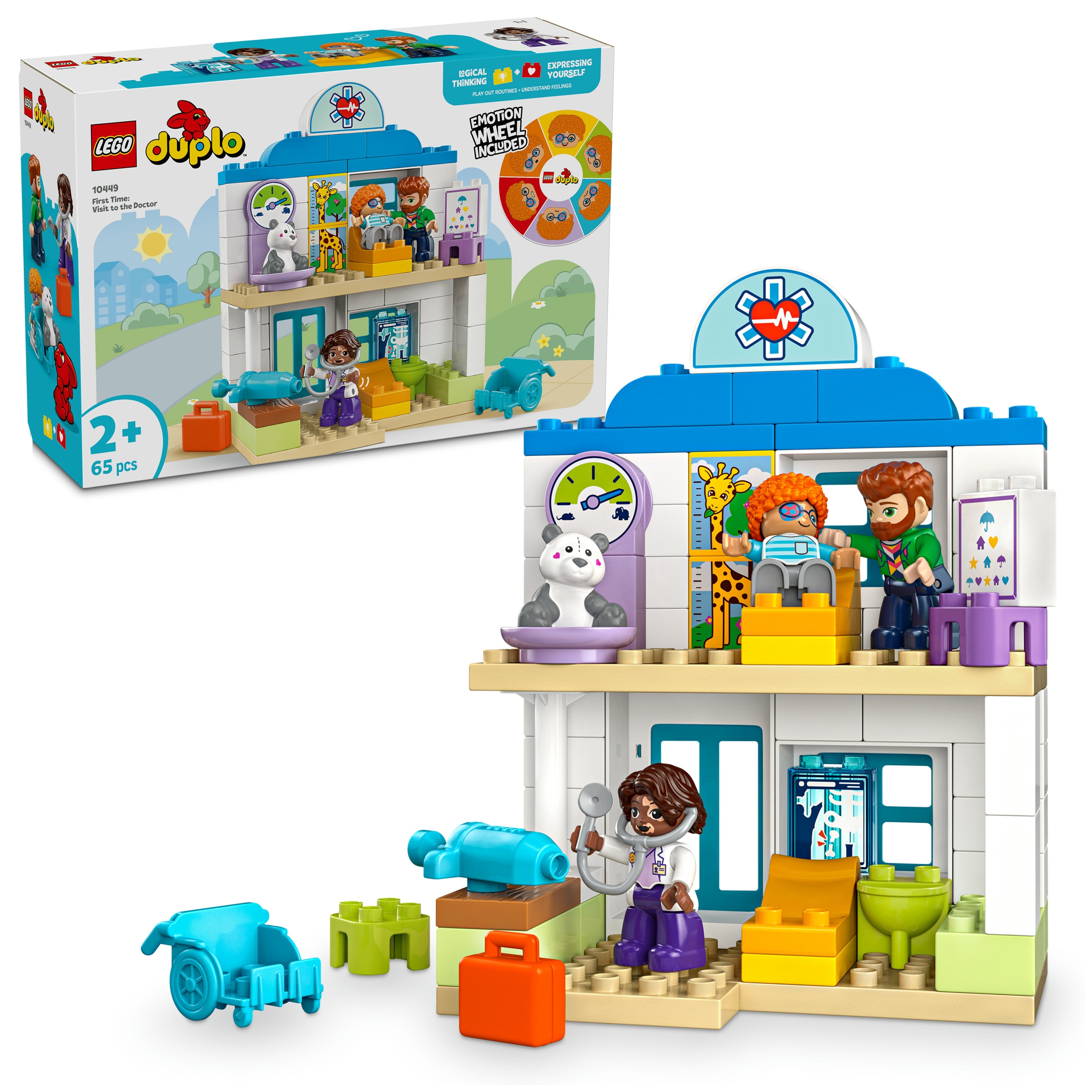LEGO® 10449 DUPLO® Town Erster Arztbesuch