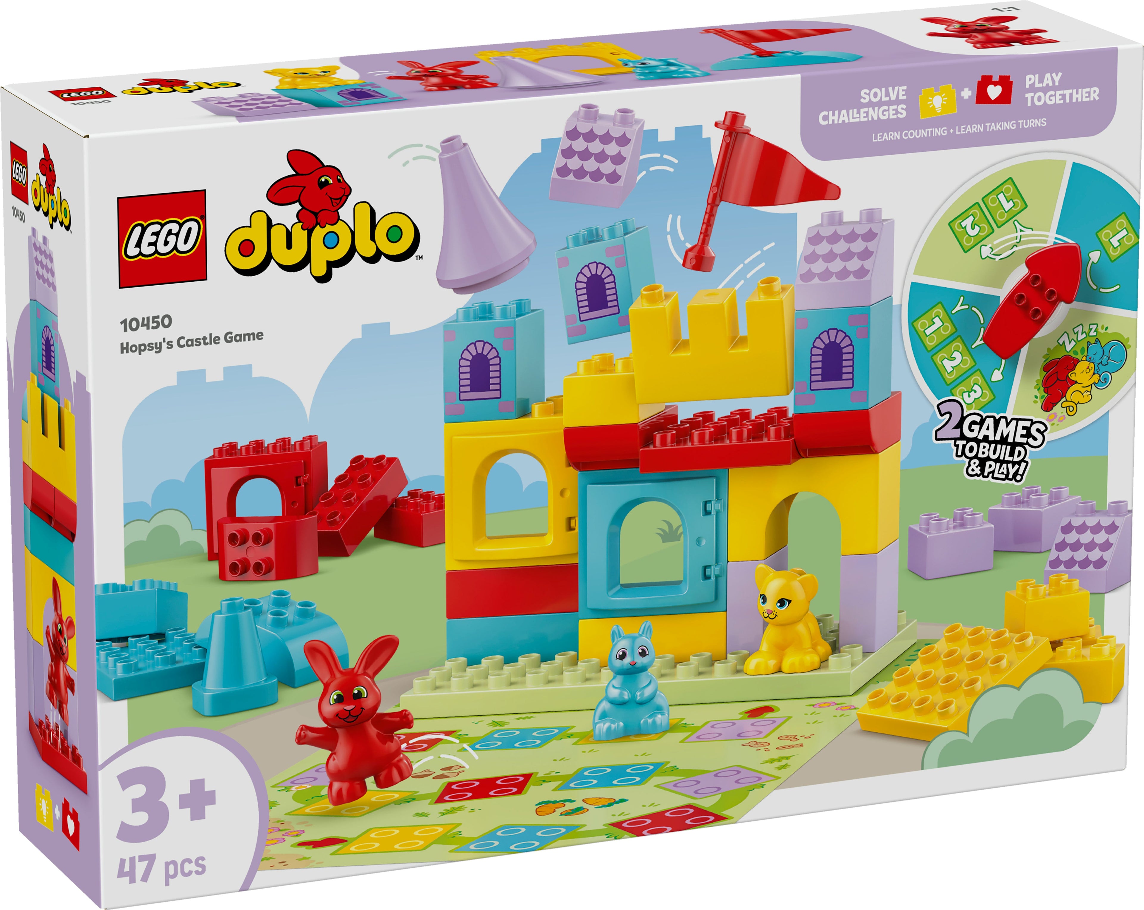 LEGO® 10450 DUPLO® Hopsys Burgspiel